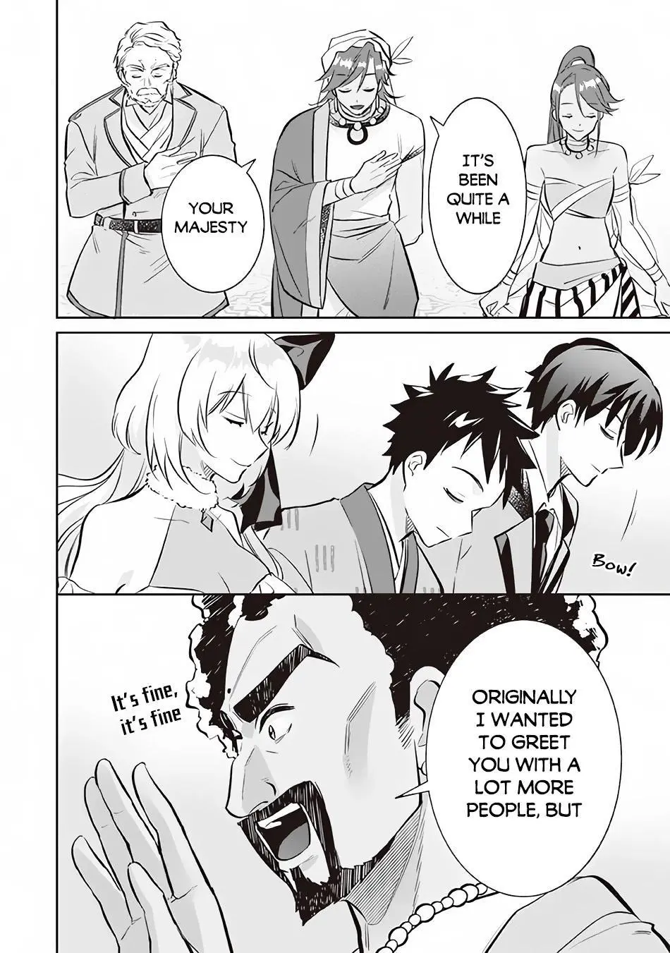 Jimina Ken Sei Wa Sore Demo Saikyoudesu Chapter 72 page 9