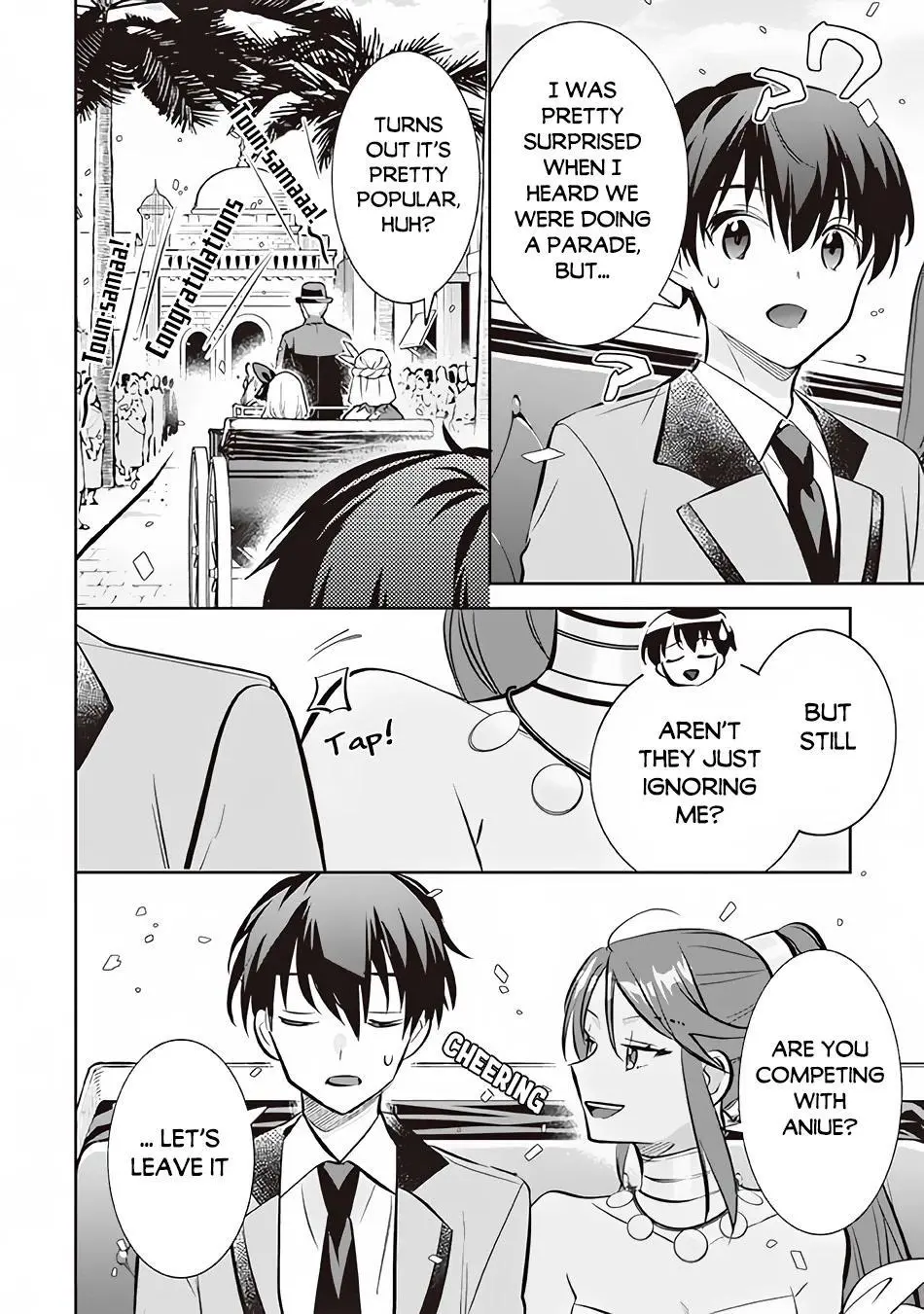 Jimina Ken Sei Wa Sore Demo Saikyoudesu Chapter 72 page 5