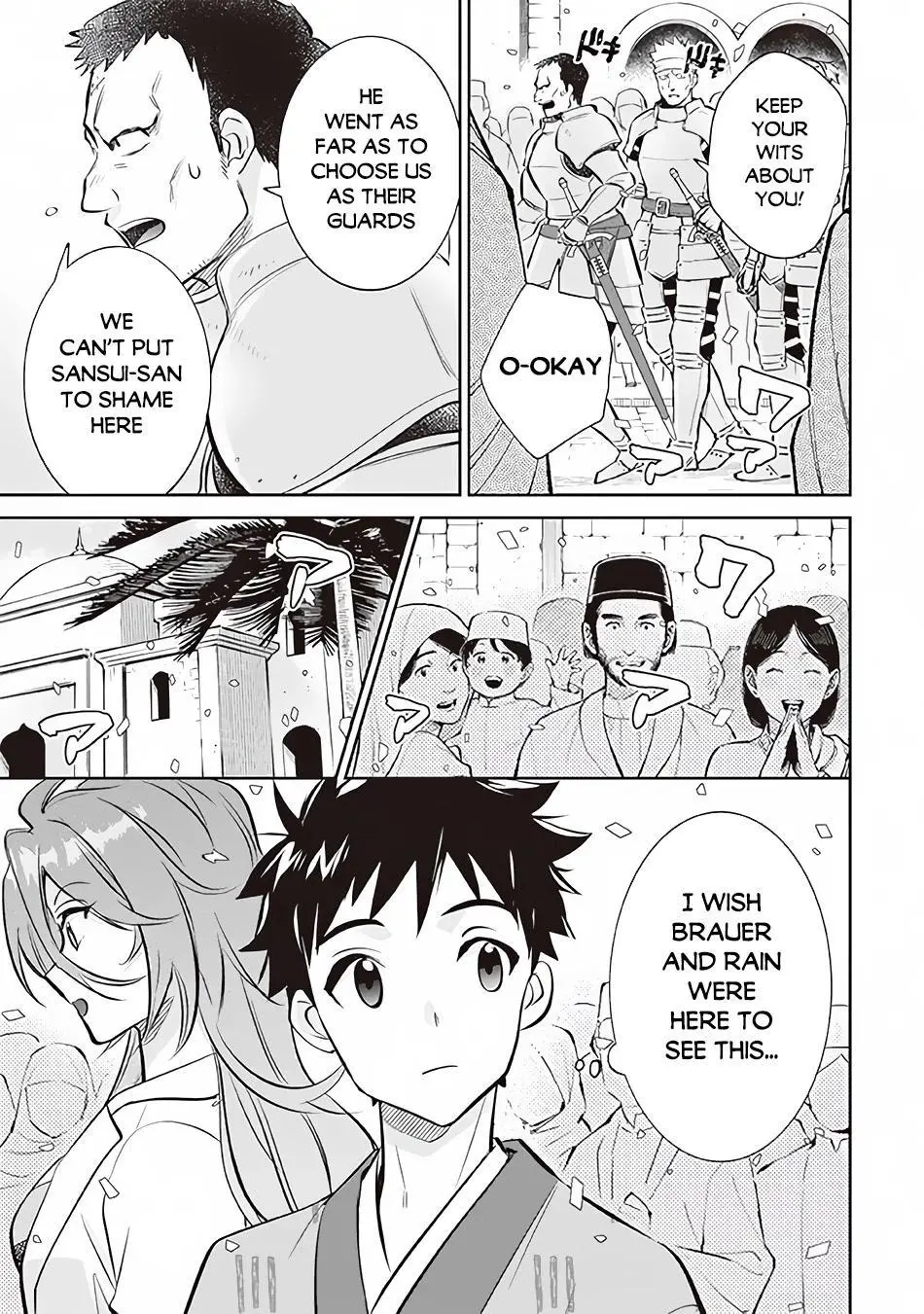 Jimina Ken Sei Wa Sore Demo Saikyoudesu Chapter 72 page 6