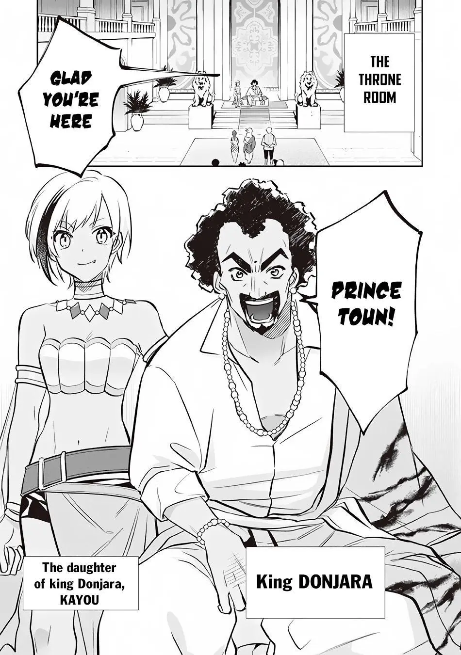 Jimina Ken Sei Wa Sore Demo Saikyoudesu Chapter 72 page 8