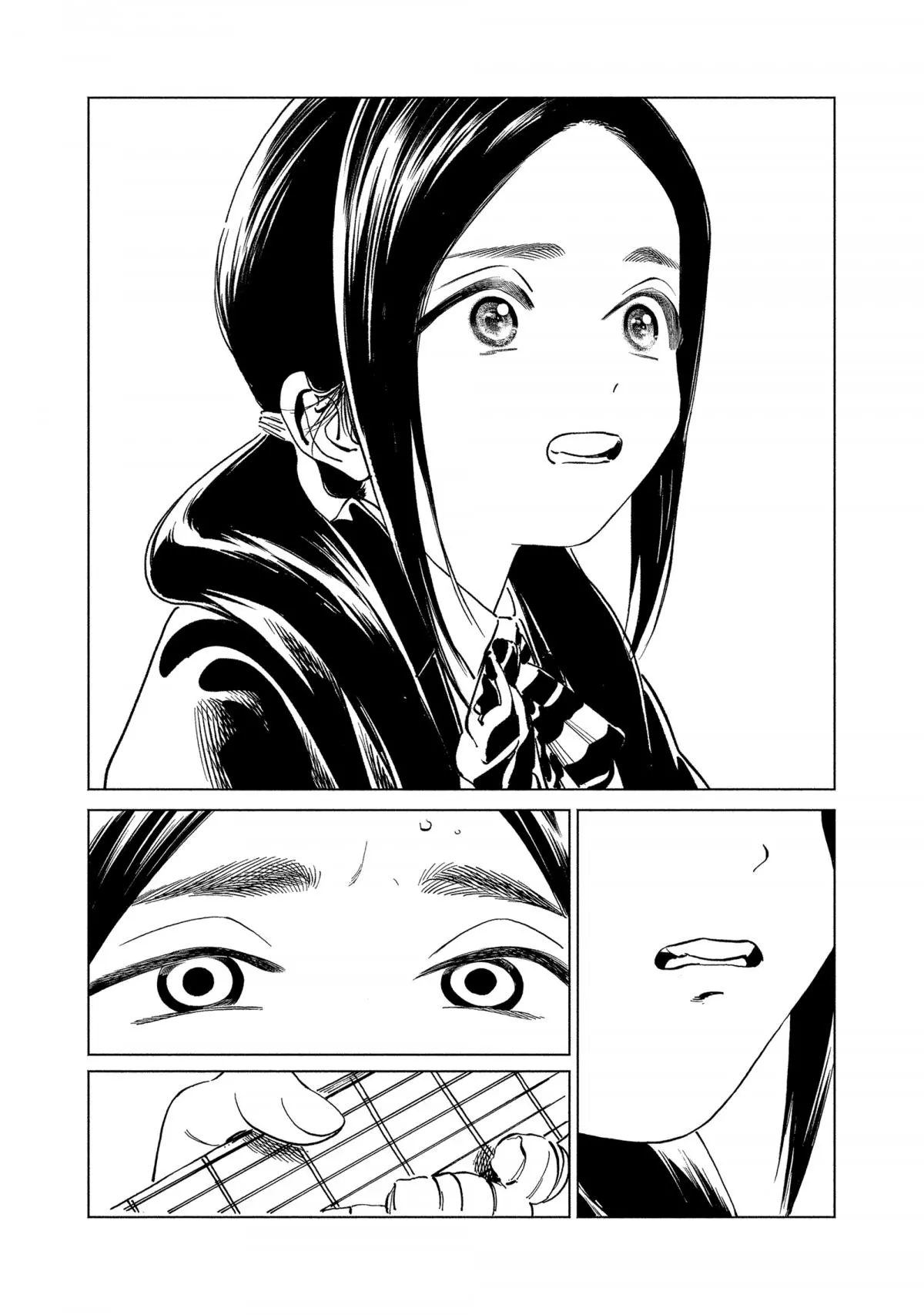 Akebi-chan's Sailor Uniform Chapter 59 page 18