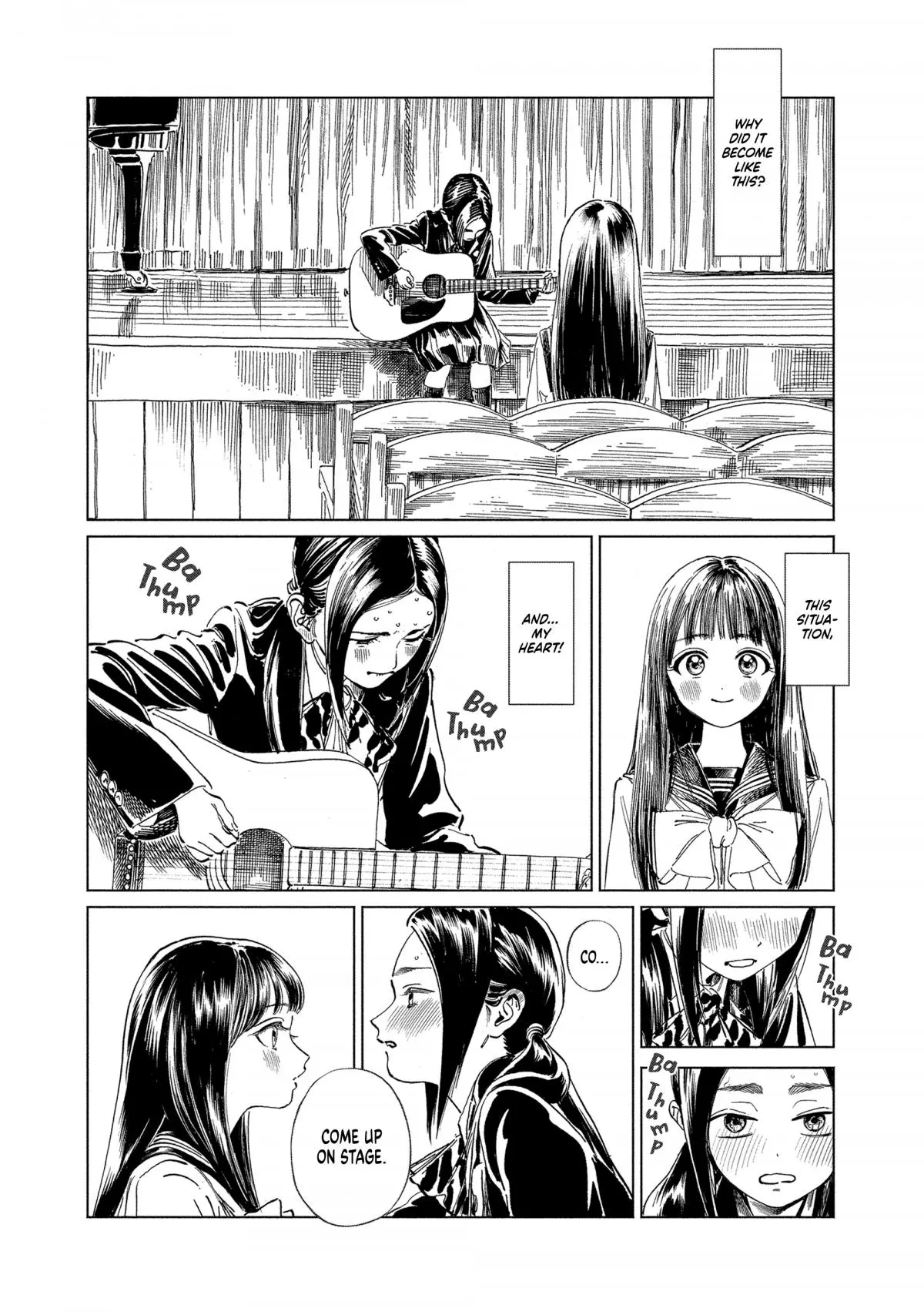 Akebi-chan's Sailor Uniform Chapter 59 page 2