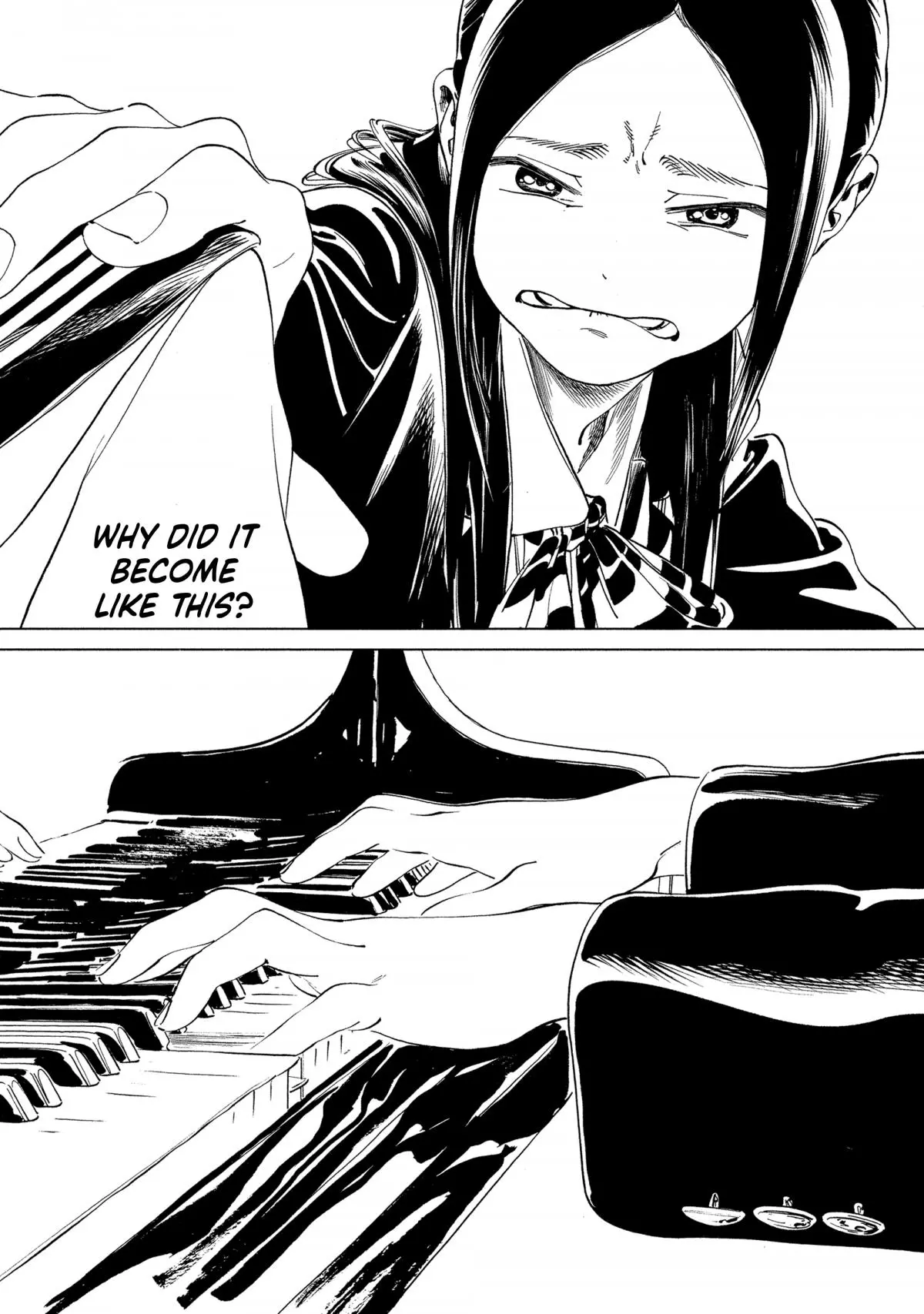 Akebi-chan's Sailor Uniform Chapter 59 page 9