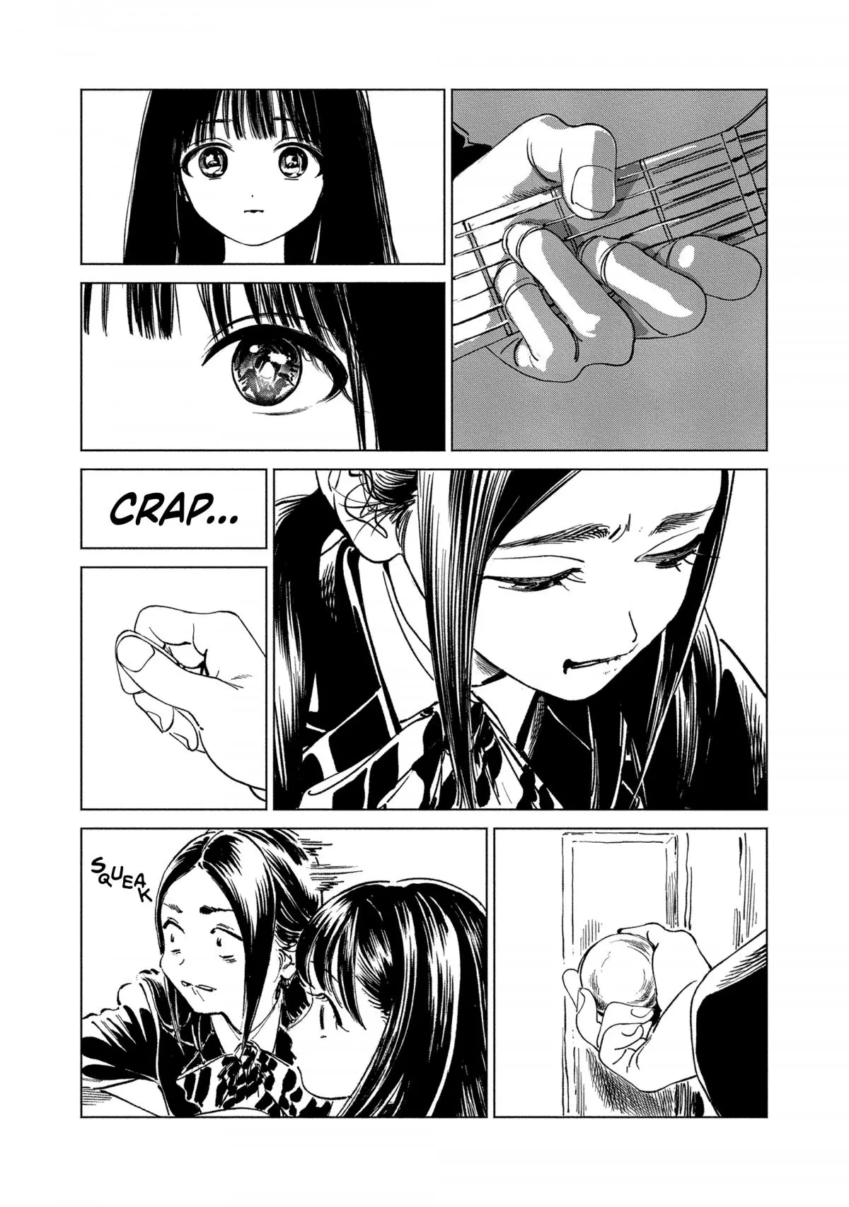 Akebi-chan's Sailor Uniform Chapter 59 page 5