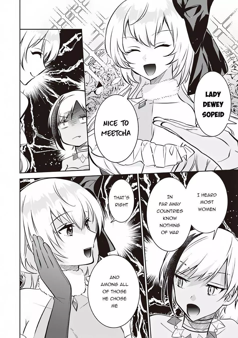 Jimina Ken Sei Wa Sore Demo Saikyoudesu Chapter 73 page 9