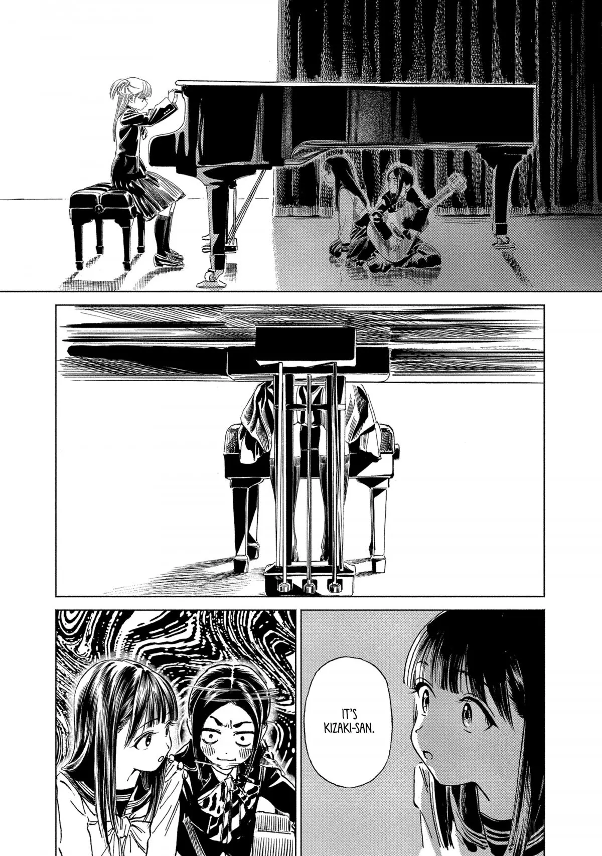 Akebi-chan's Sailor Uniform Chapter 59 page 8