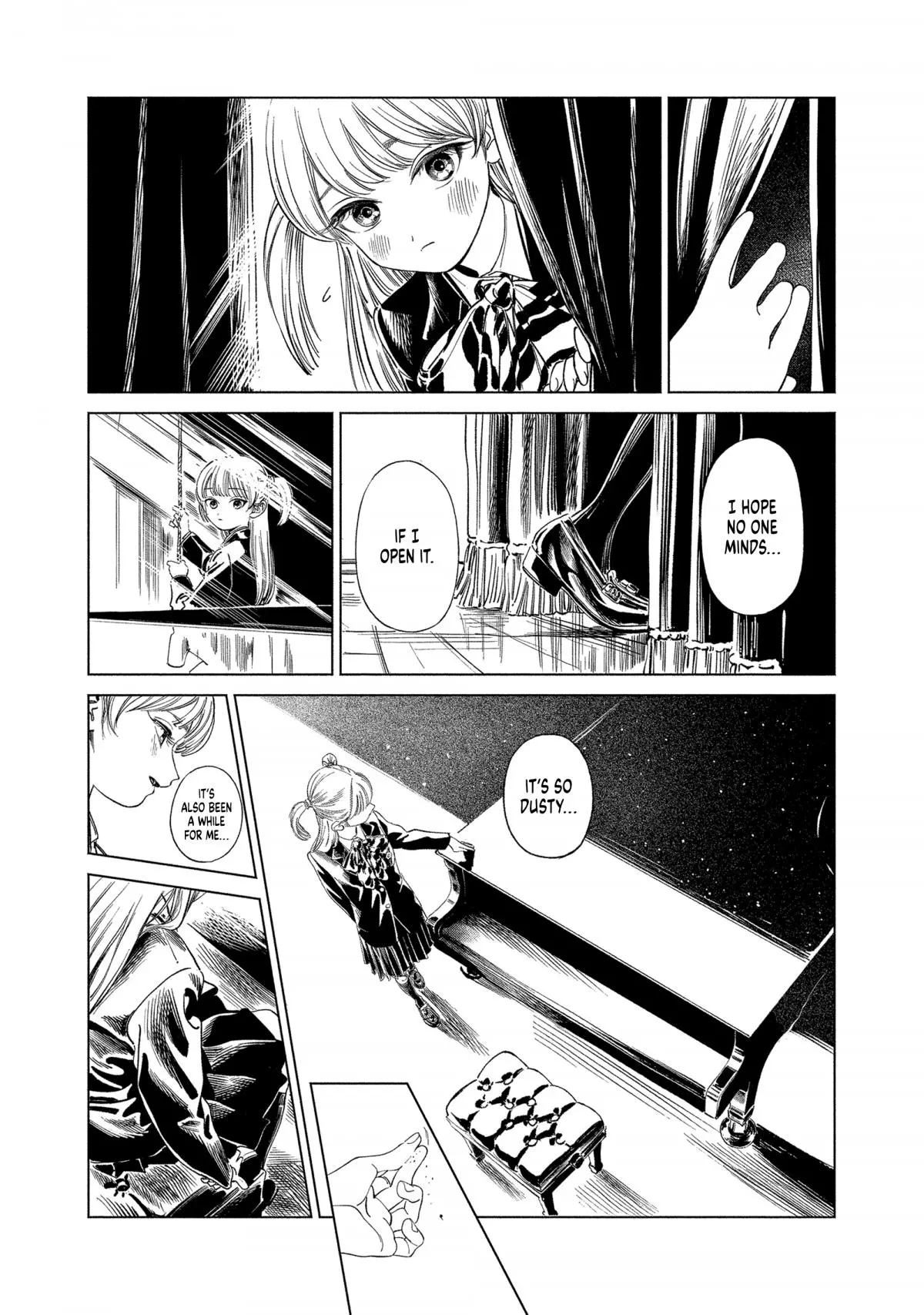 Akebi-chan's Sailor Uniform Chapter 59 page 7