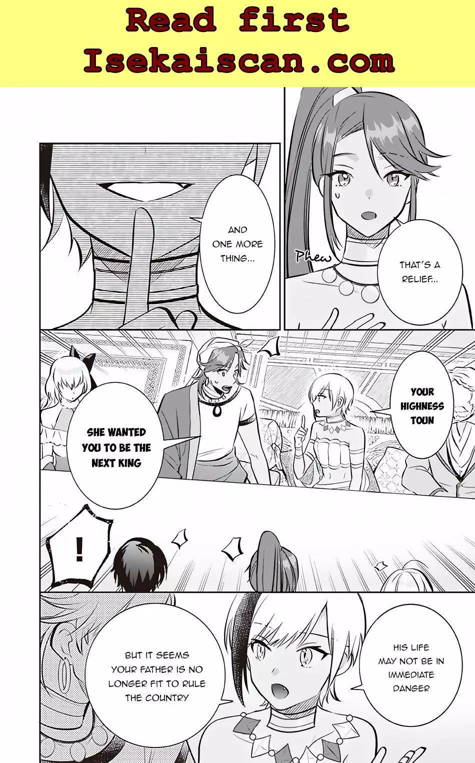 Jimina Ken Sei Wa Sore Demo Saikyoudesu Chapter 73 page 11