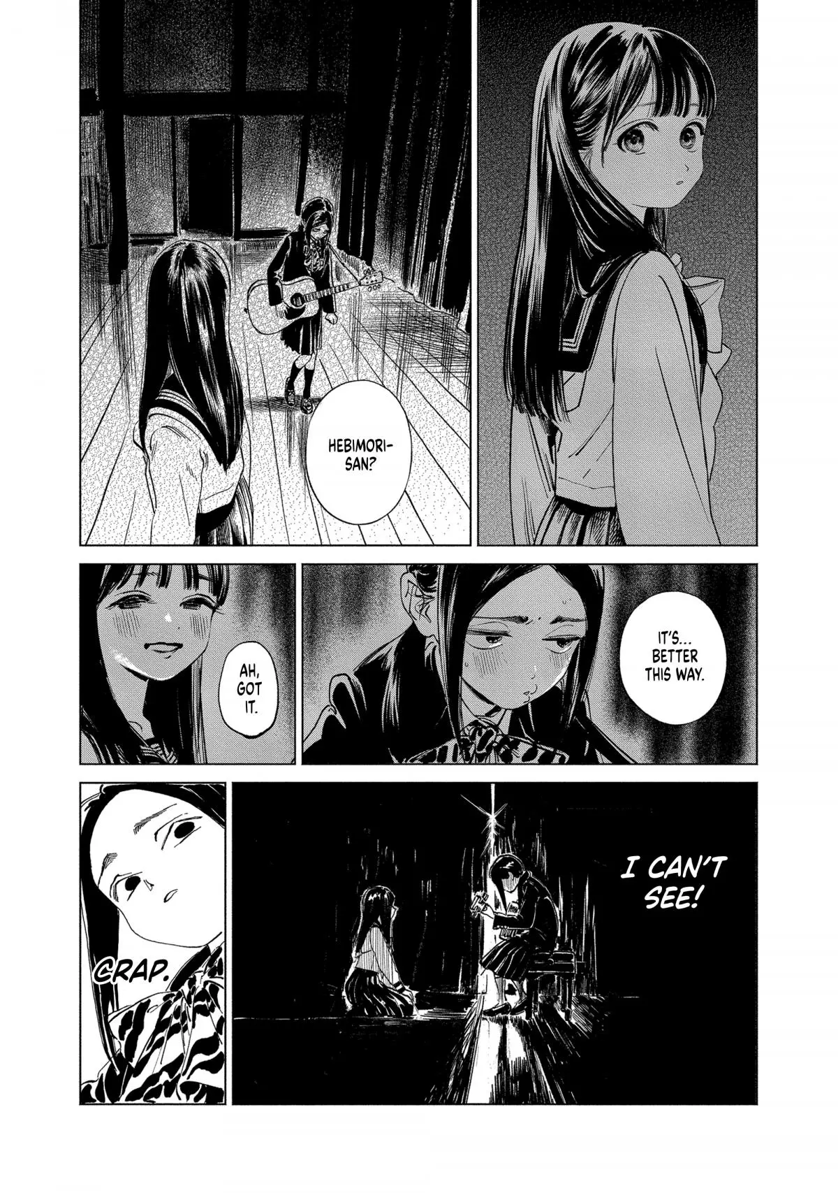 Akebi-chan's Sailor Uniform Chapter 59 page 4