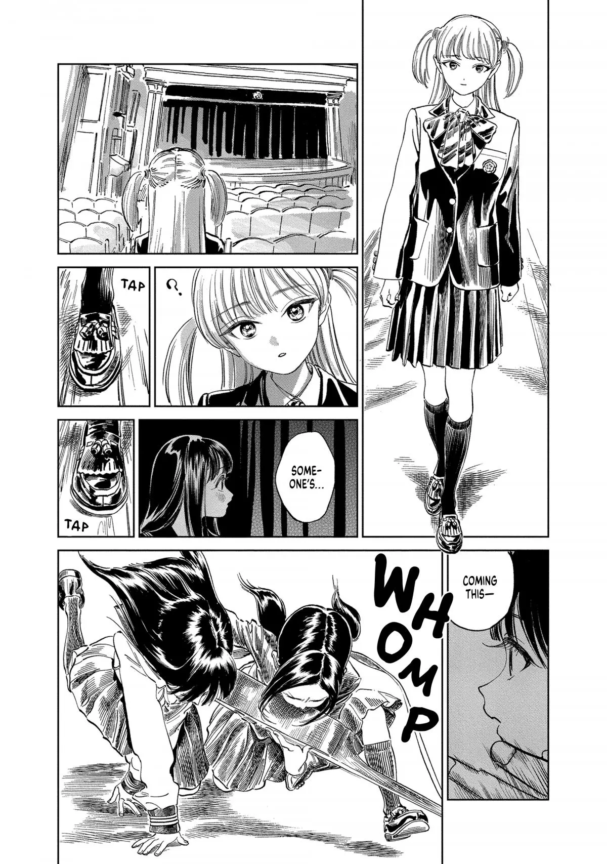 Akebi-chan's Sailor Uniform Chapter 59 page 6