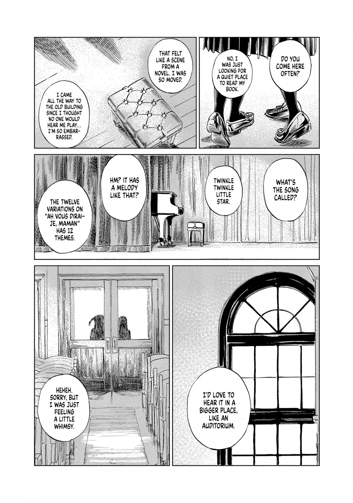 Akebi-chan's Sailor Uniform Chapter 59 page 20