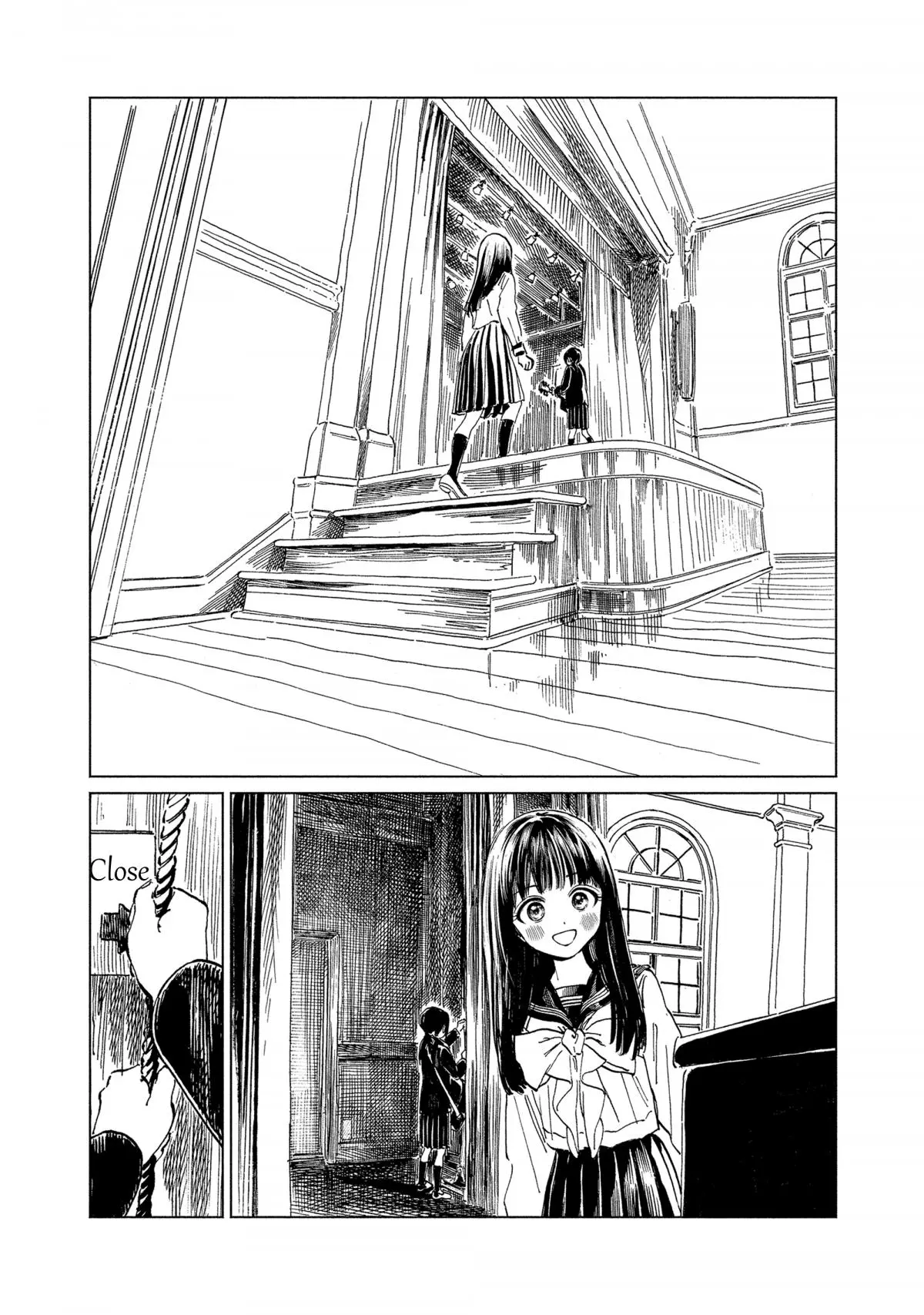 Akebi-chan's Sailor Uniform Chapter 59 page 3