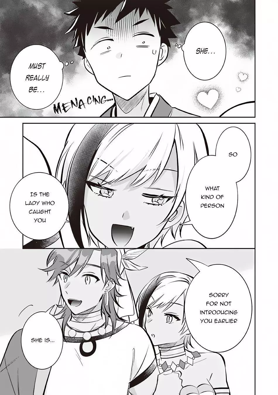 Jimina Ken Sei Wa Sore Demo Saikyoudesu Chapter 73 page 8