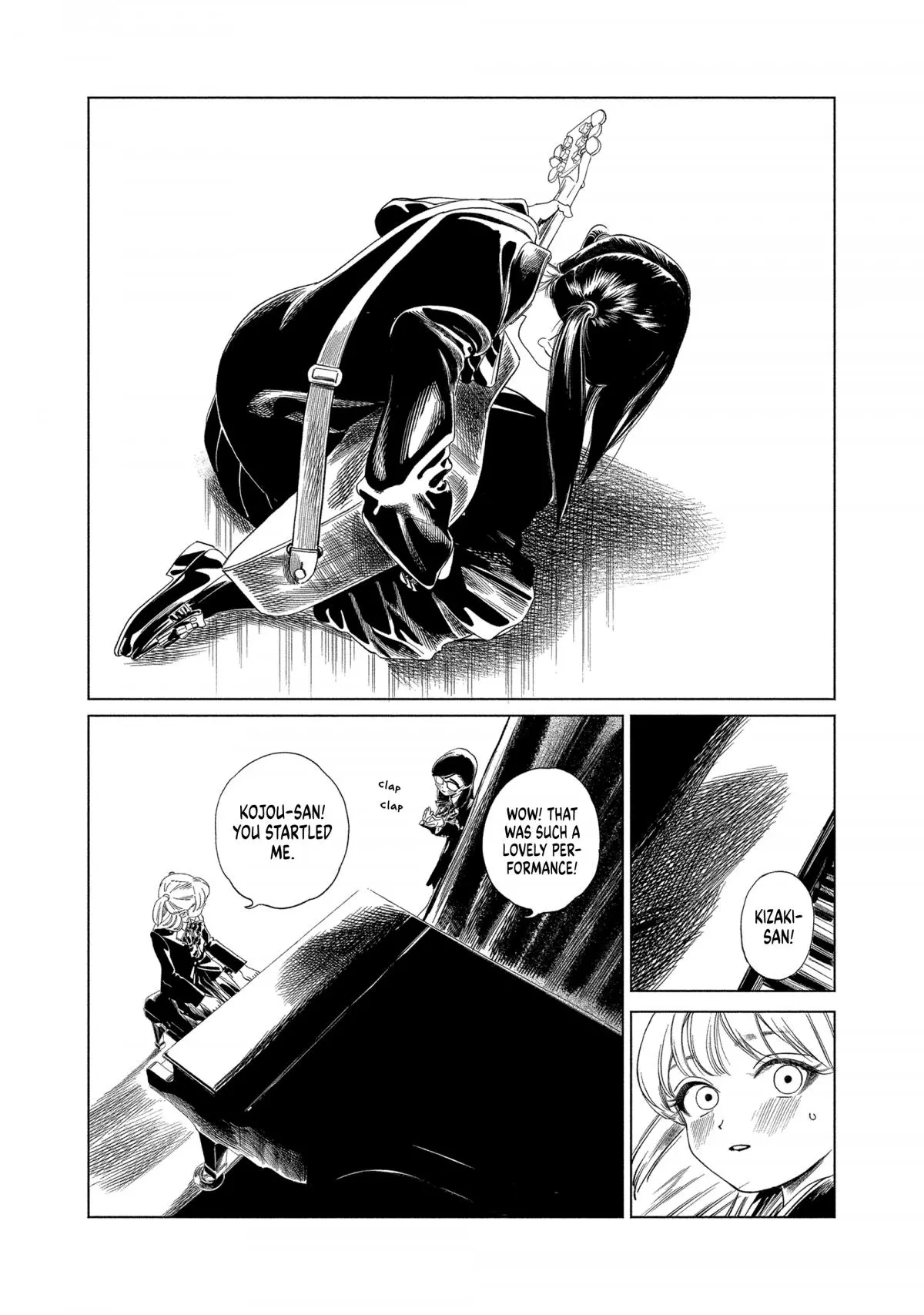 Akebi-chan's Sailor Uniform Chapter 59 page 19
