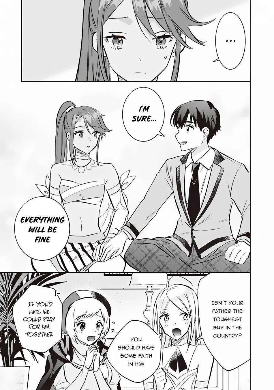Jimina Ken Sei Wa Sore Demo Saikyoudesu Chapter 73 page 4