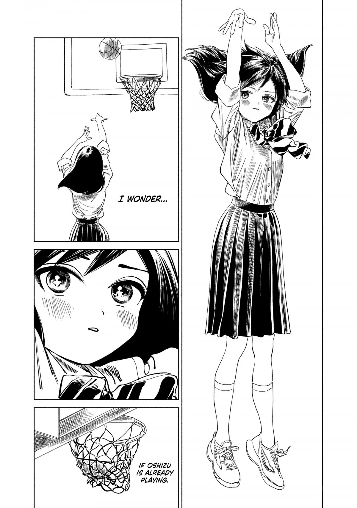 Akebi-chan's Sailor Uniform Chapter 59 page 34