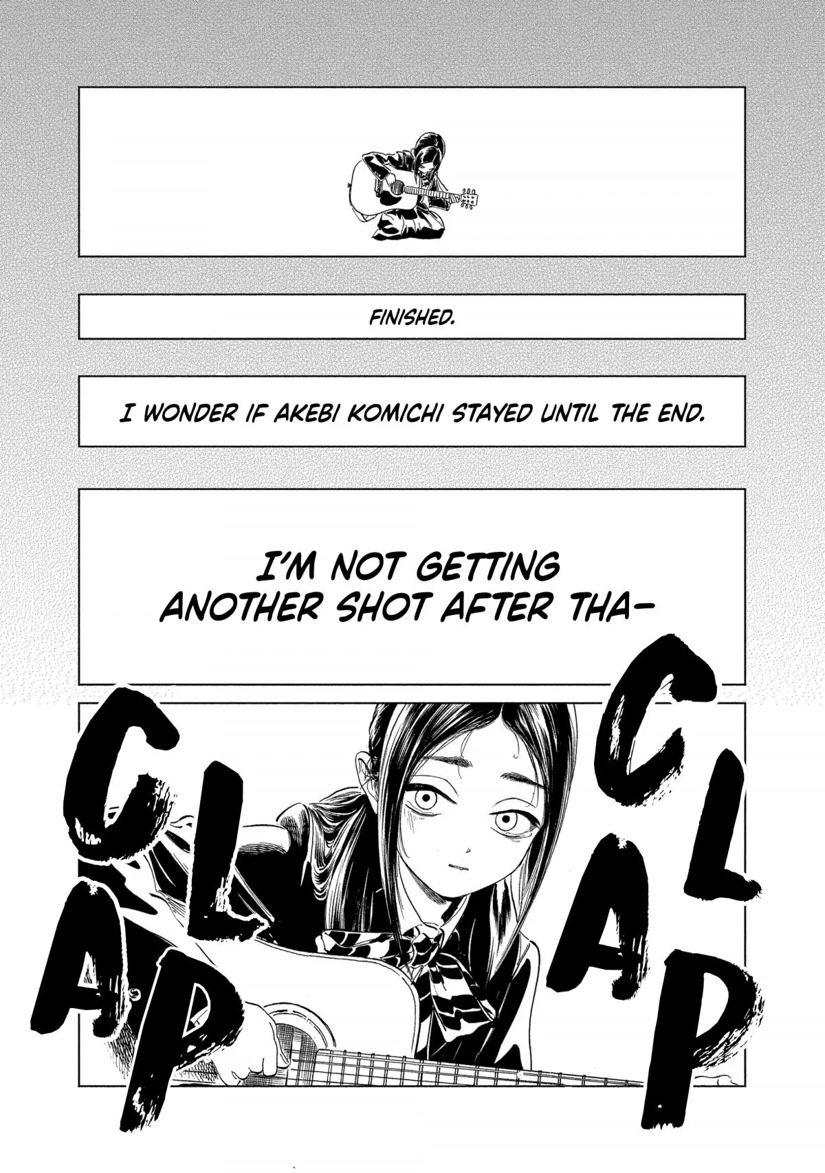 Akebi-chan's Sailor Uniform Chapter 59 page 42