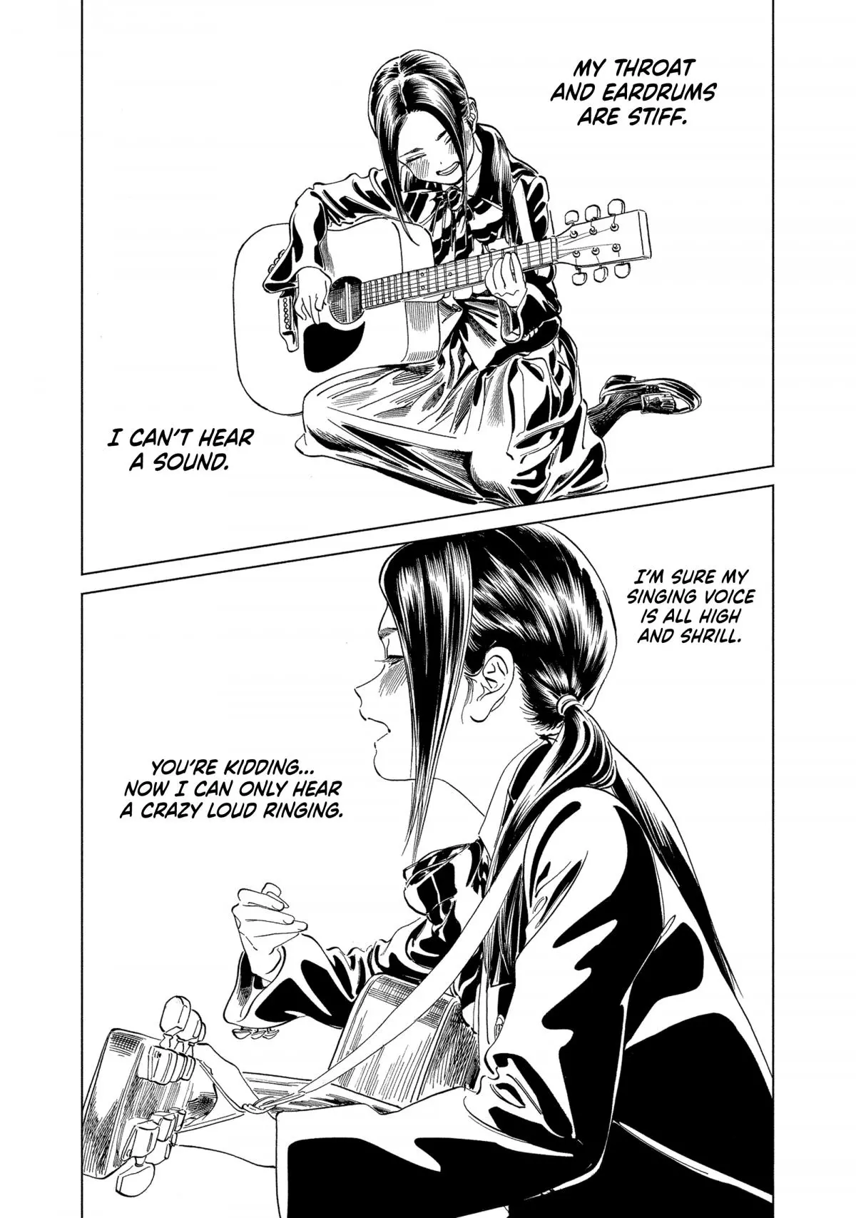 Akebi-chan's Sailor Uniform Chapter 59 page 35