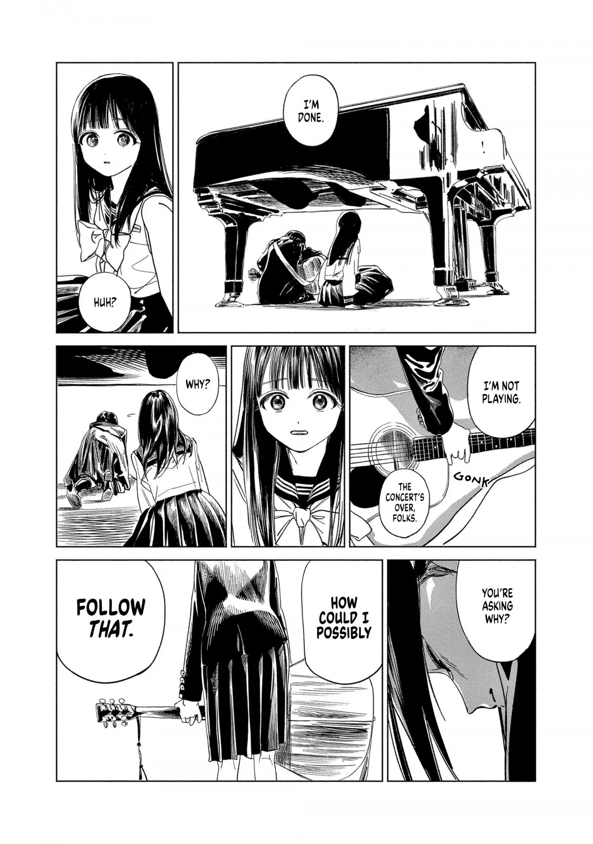 Akebi-chan's Sailor Uniform Chapter 59 page 22