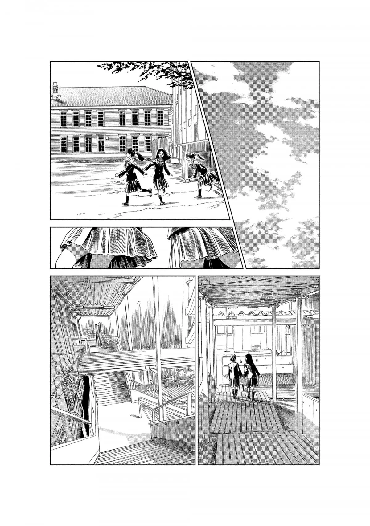 Akebi-chan's Sailor Uniform Chapter 59 page 31
