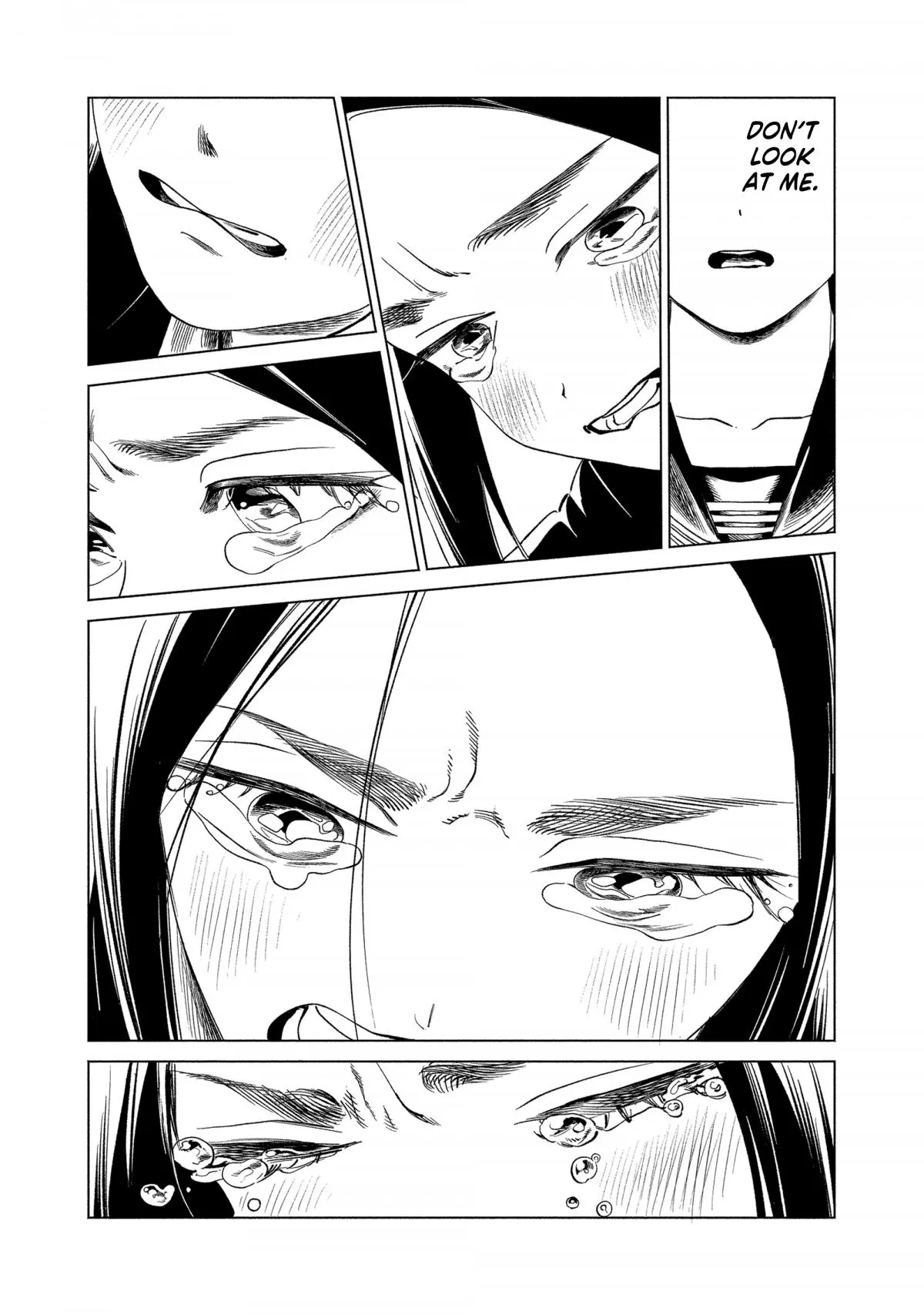 Akebi-chan's Sailor Uniform Chapter 59 page 39