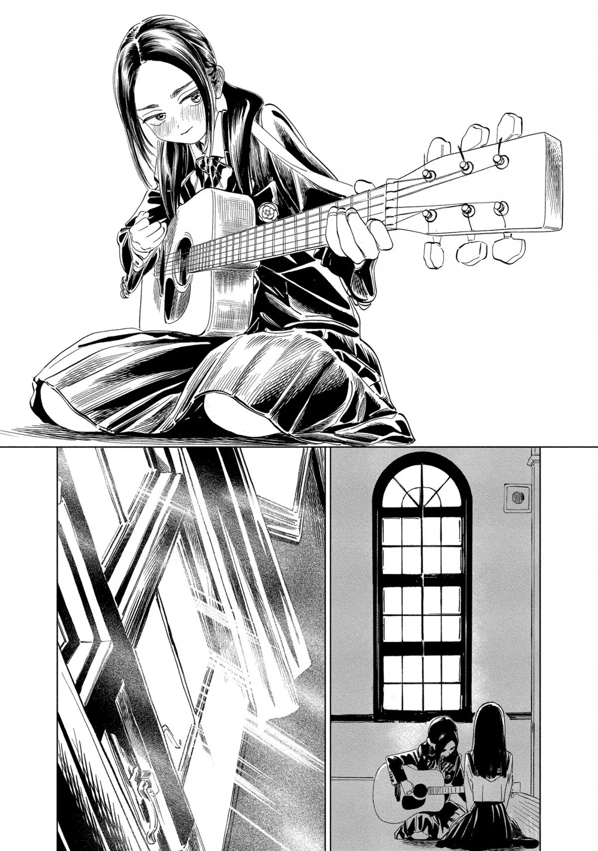Akebi-chan's Sailor Uniform Chapter 59 page 30
