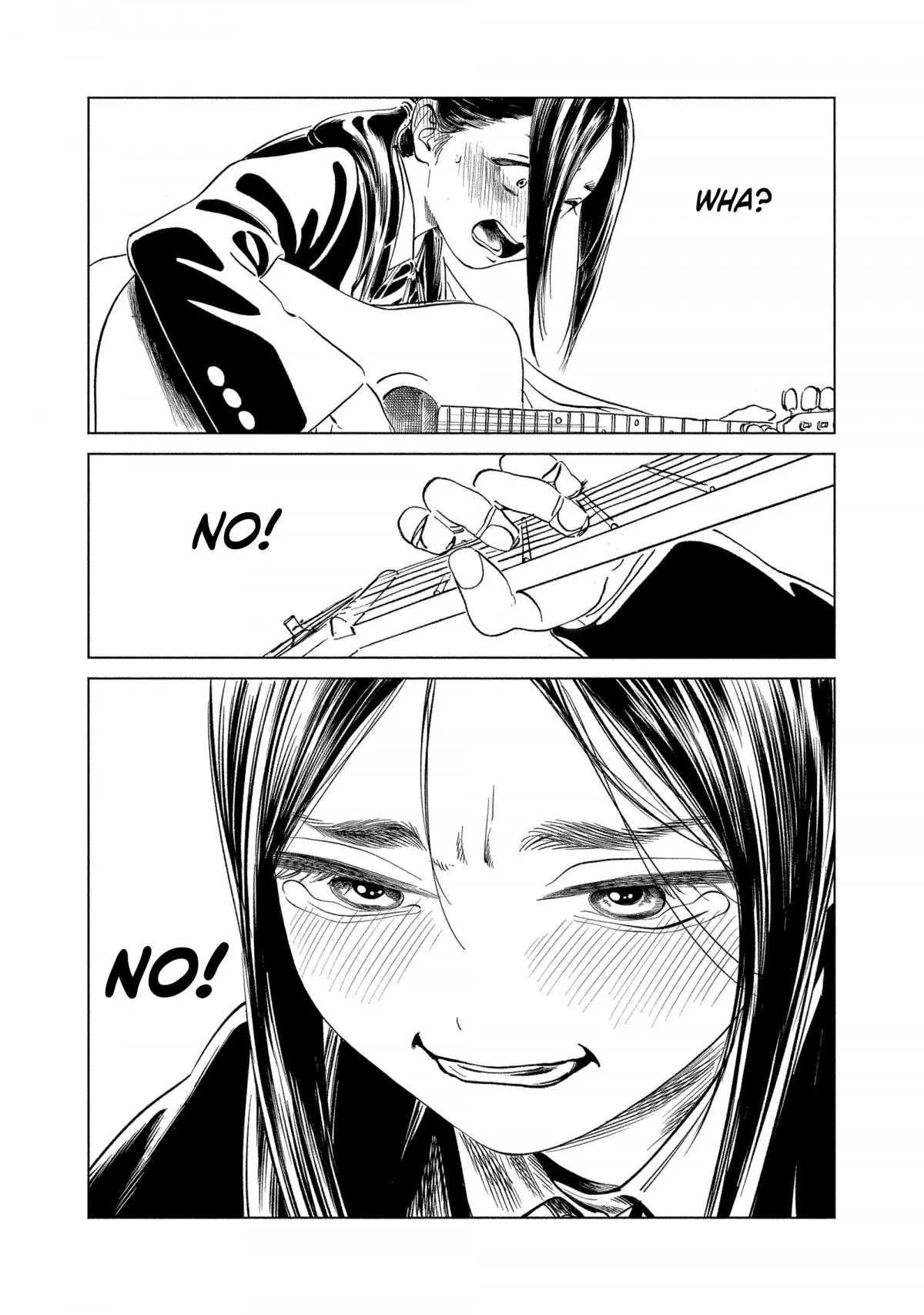 Akebi-chan's Sailor Uniform Chapter 59 page 38
