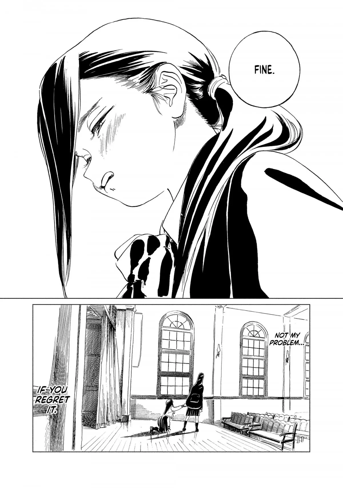 Akebi-chan's Sailor Uniform Chapter 59 page 28