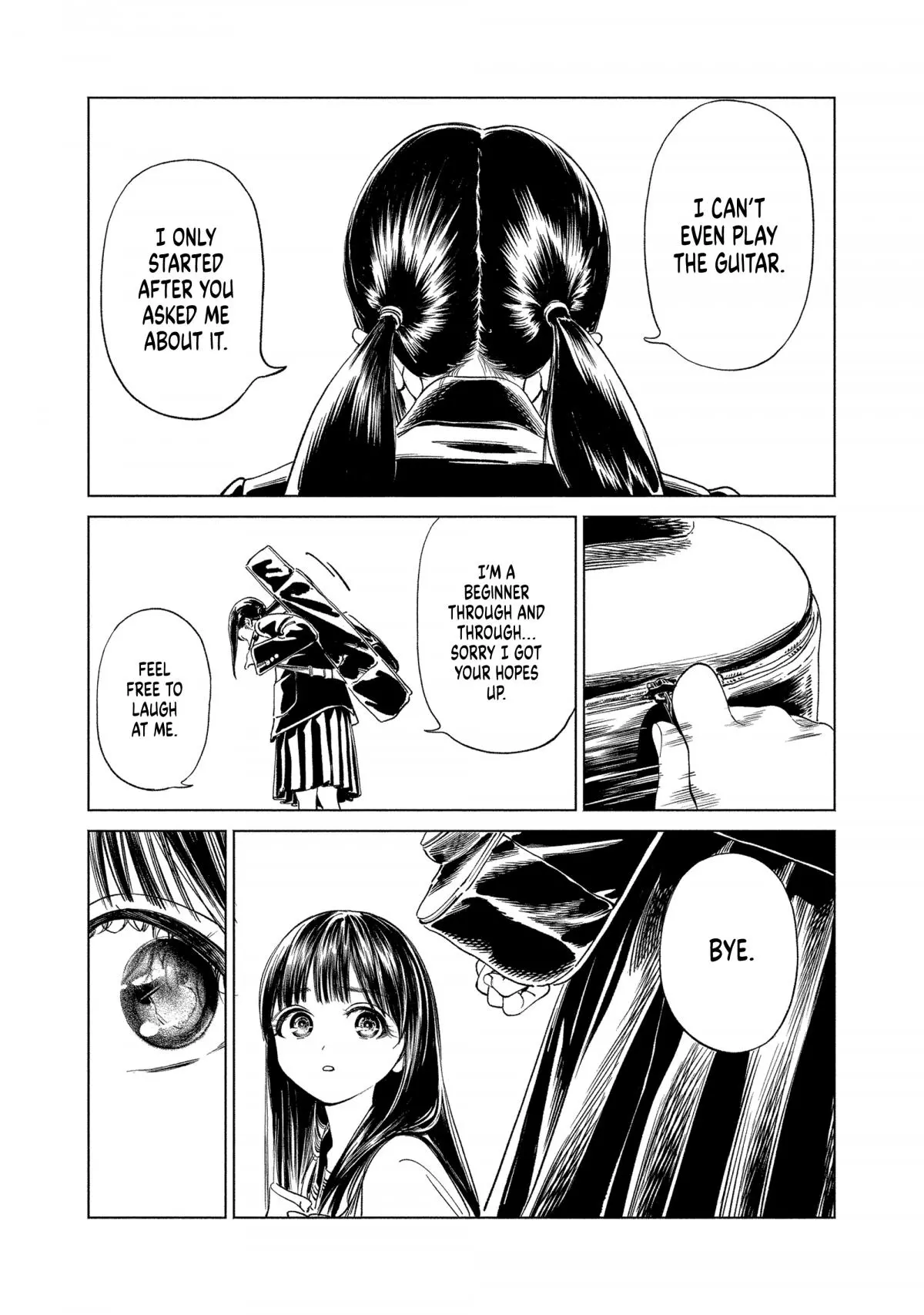 Akebi-chan's Sailor Uniform Chapter 59 page 23