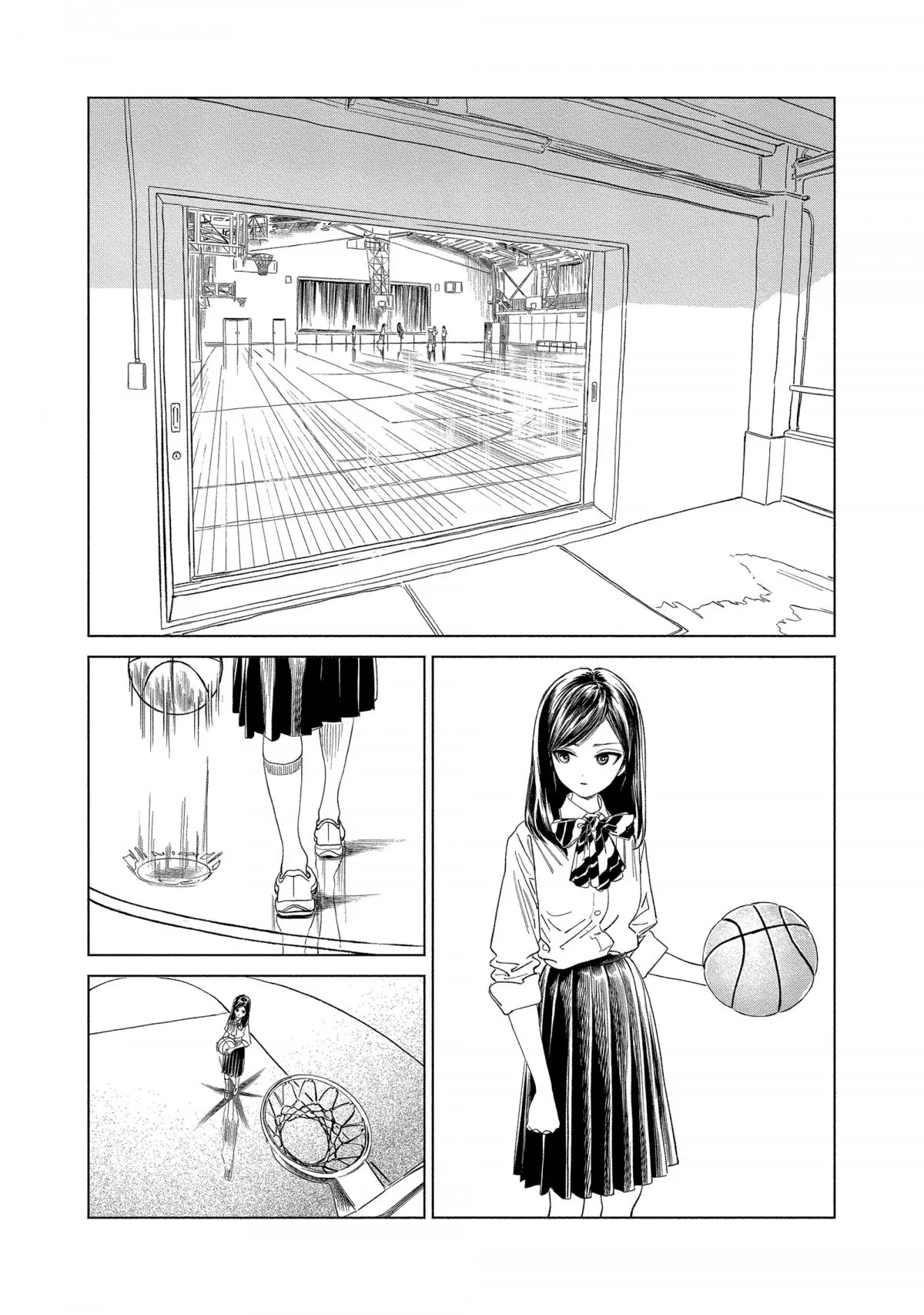 Akebi-chan's Sailor Uniform Chapter 59 page 32