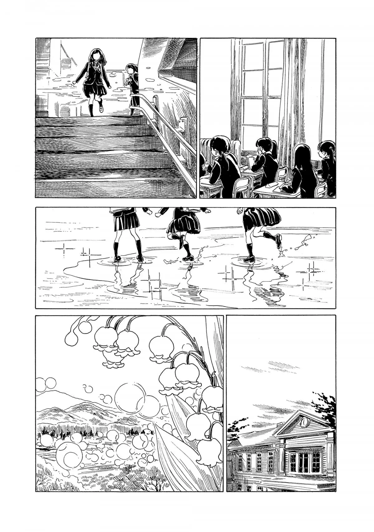 Akebi-chan's Sailor Uniform Chapter 59 page 46