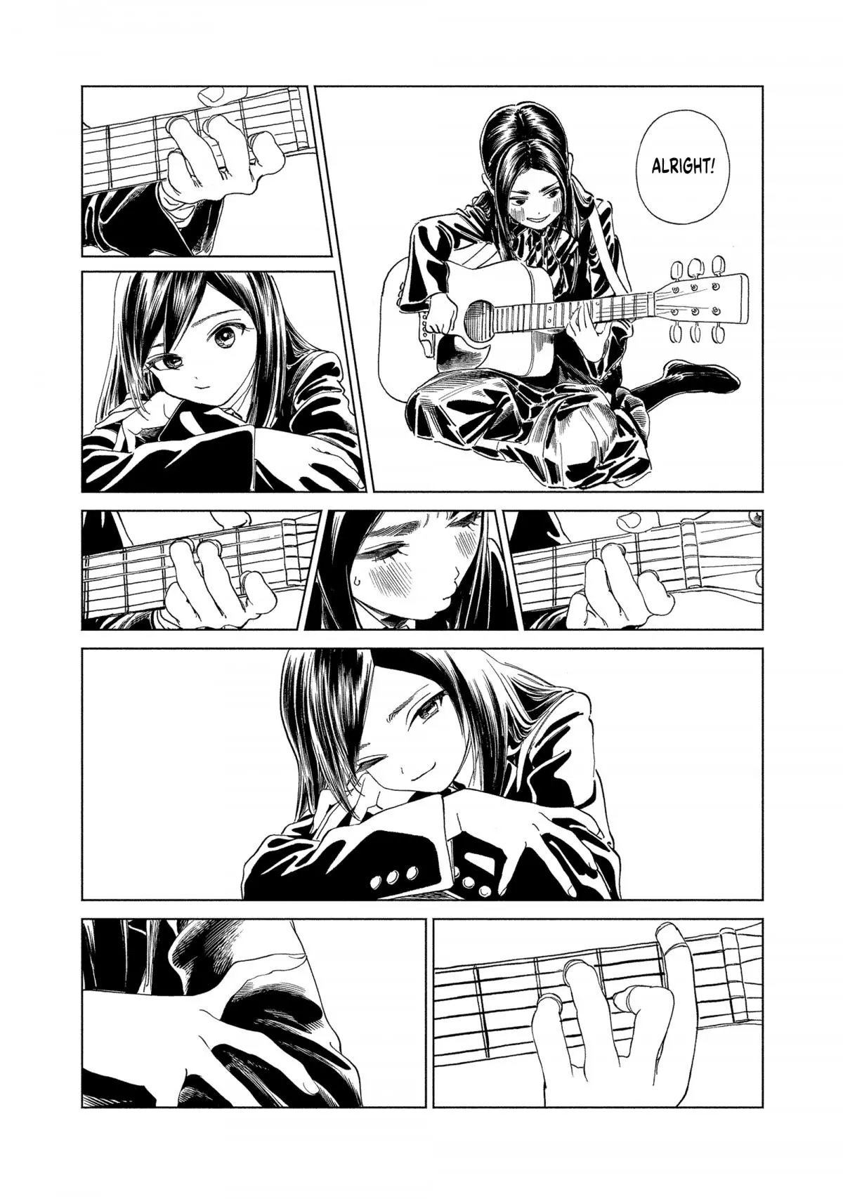 Akebi-chan's Sailor Uniform Chapter 59 page 49