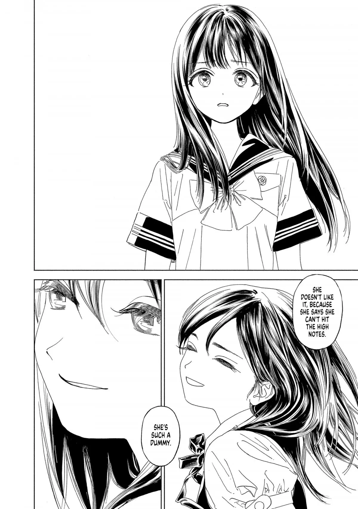 Akebi-chan's Sailor Uniform Chapter 61 page 6