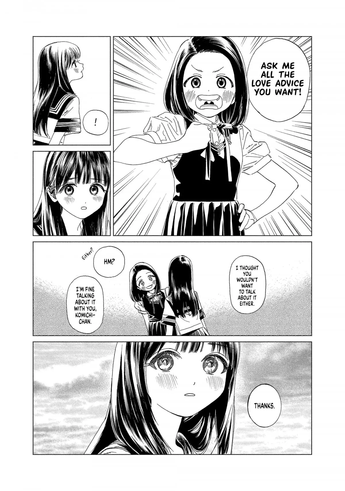 Akebi-chan's Sailor Uniform Chapter 61 page 9