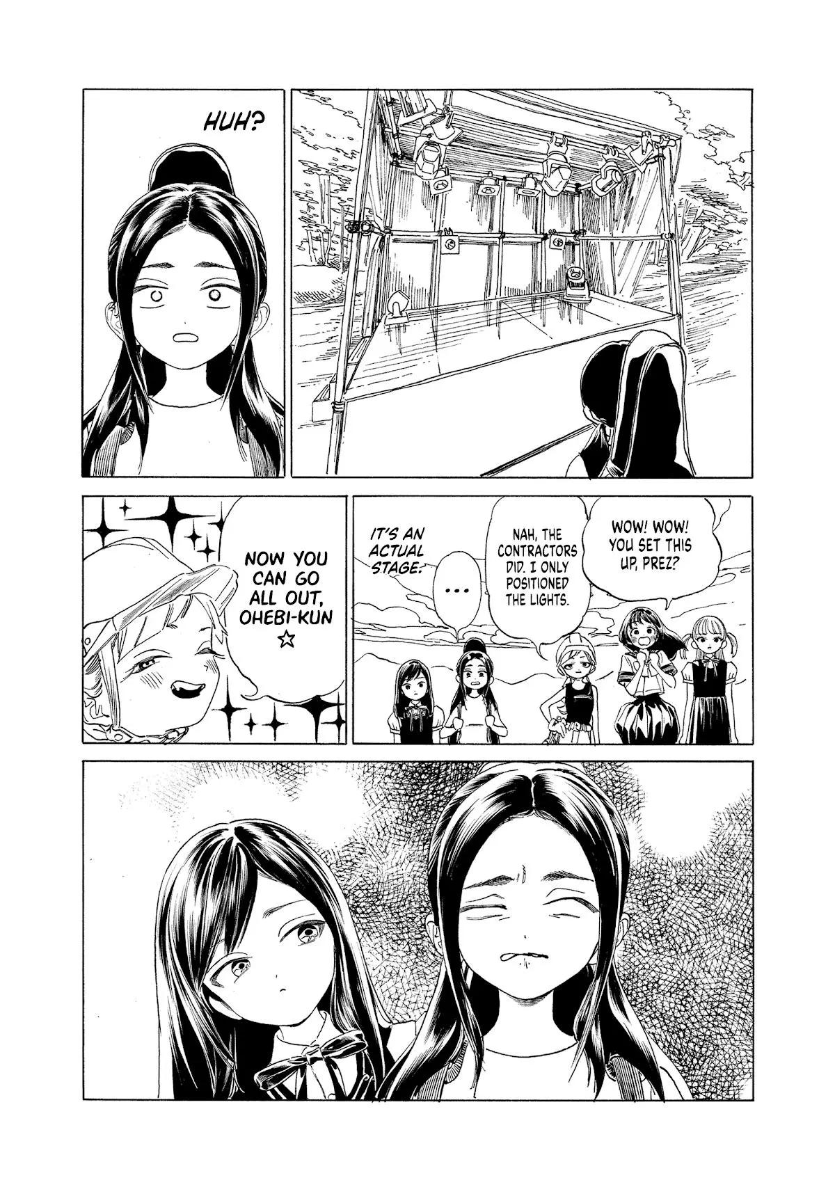 Akebi-chan's Sailor Uniform Chapter 60 page 4