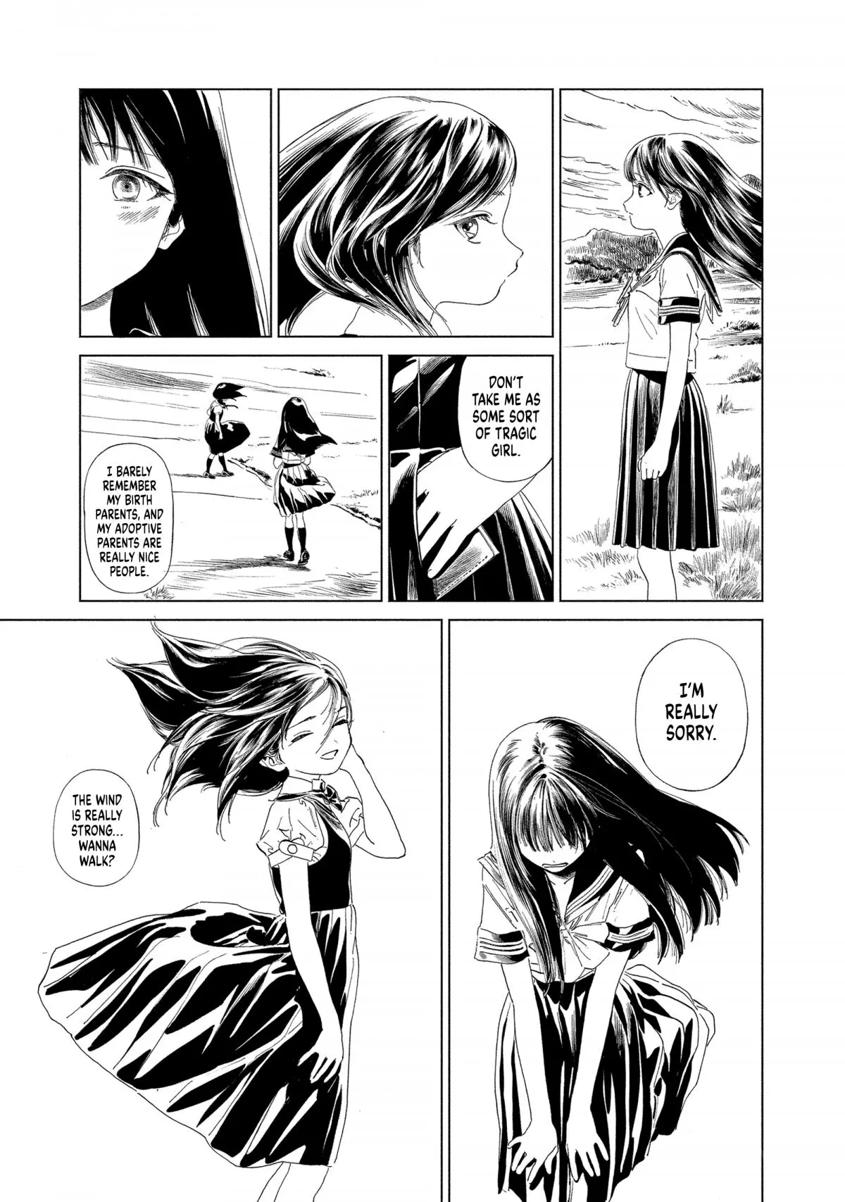 Akebi-chan's Sailor Uniform Chapter 61 page 2