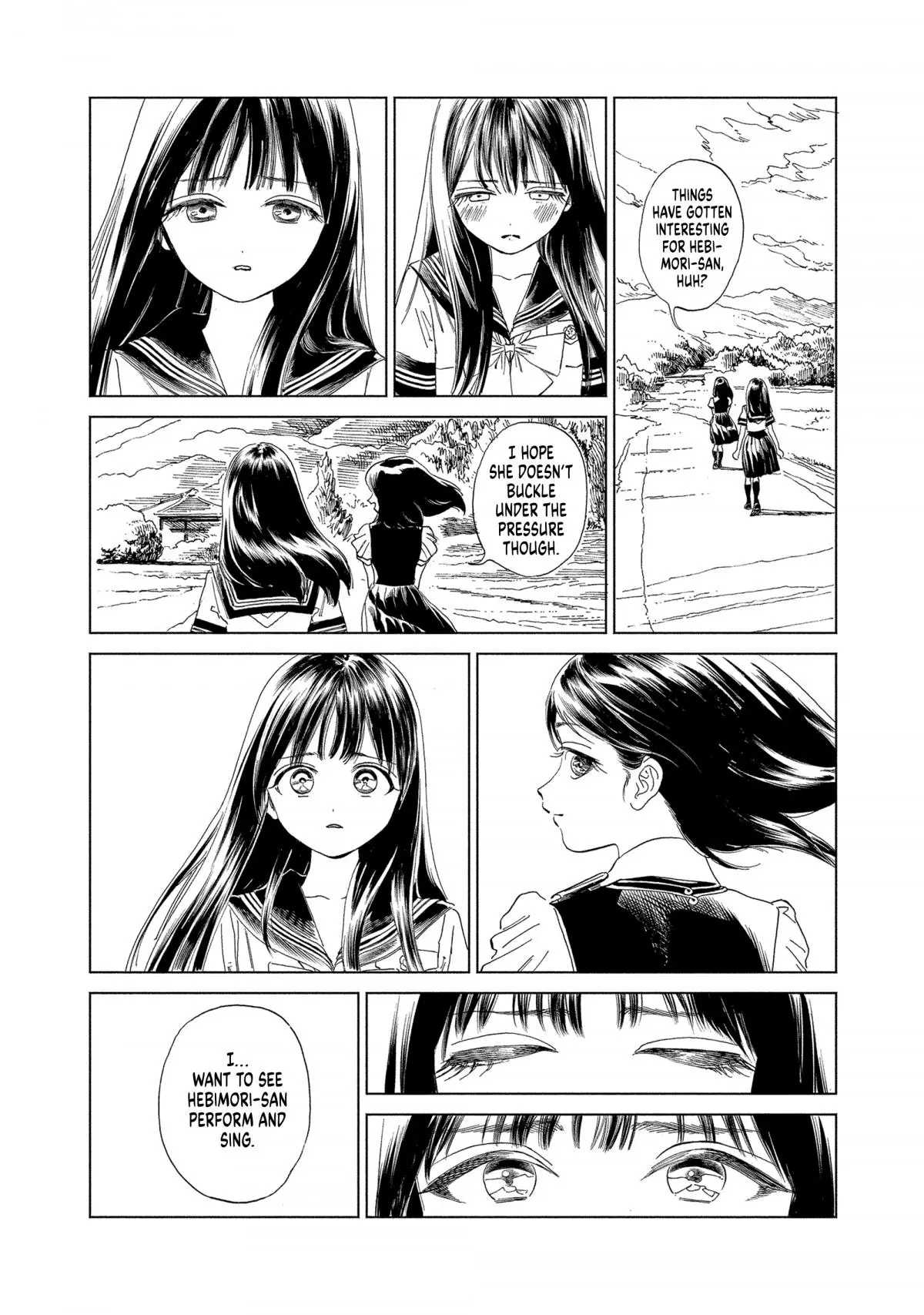Akebi-chan's Sailor Uniform Chapter 61 page 3
