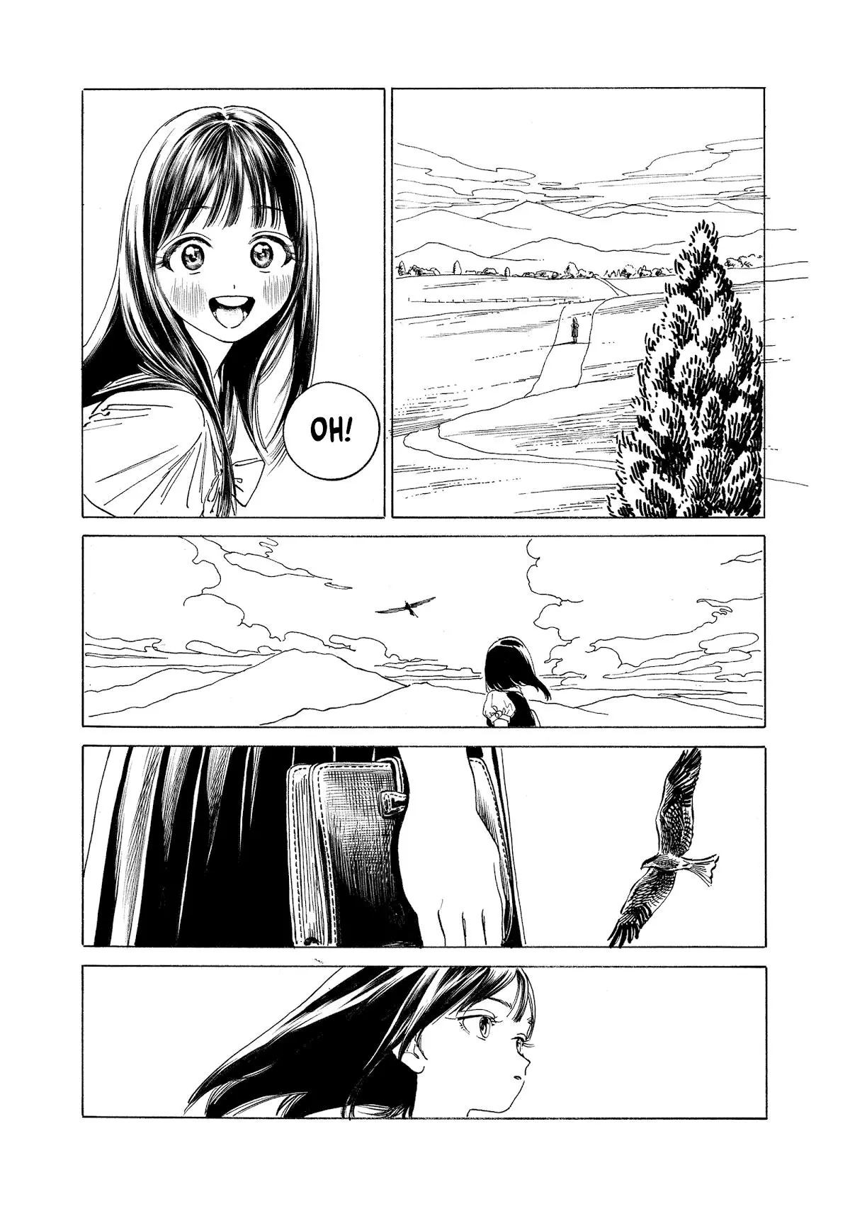 Akebi-chan's Sailor Uniform Chapter 60 page 8