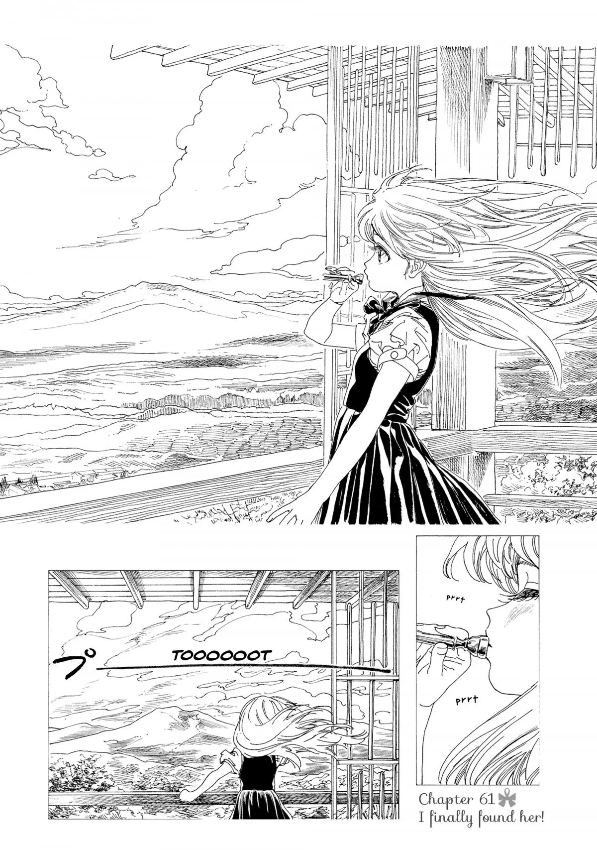 Akebi-chan's Sailor Uniform Chapter 61 page 1