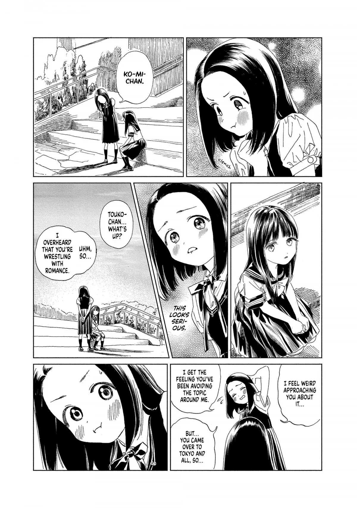 Akebi-chan's Sailor Uniform Chapter 61 page 8