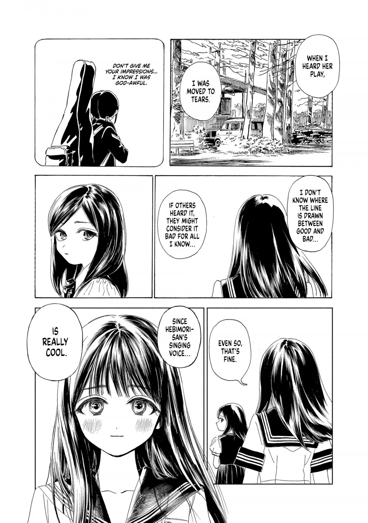 Akebi-chan's Sailor Uniform Chapter 61 page 4