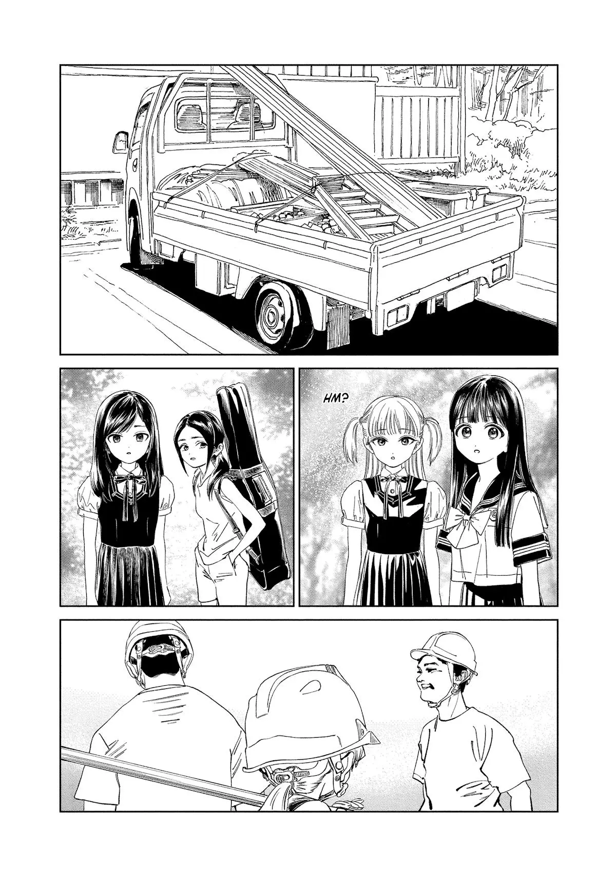 Akebi-chan's Sailor Uniform Chapter 60 page 1