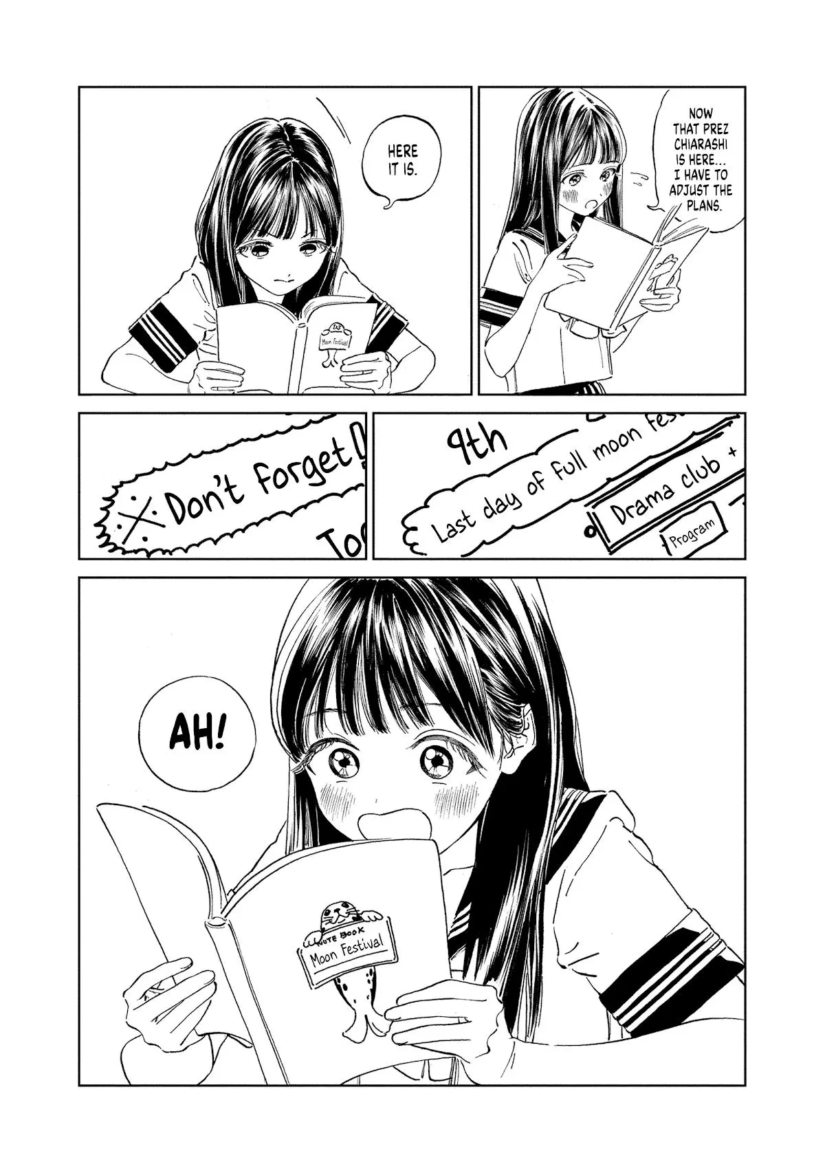 Akebi-chan's Sailor Uniform Chapter 60 page 6