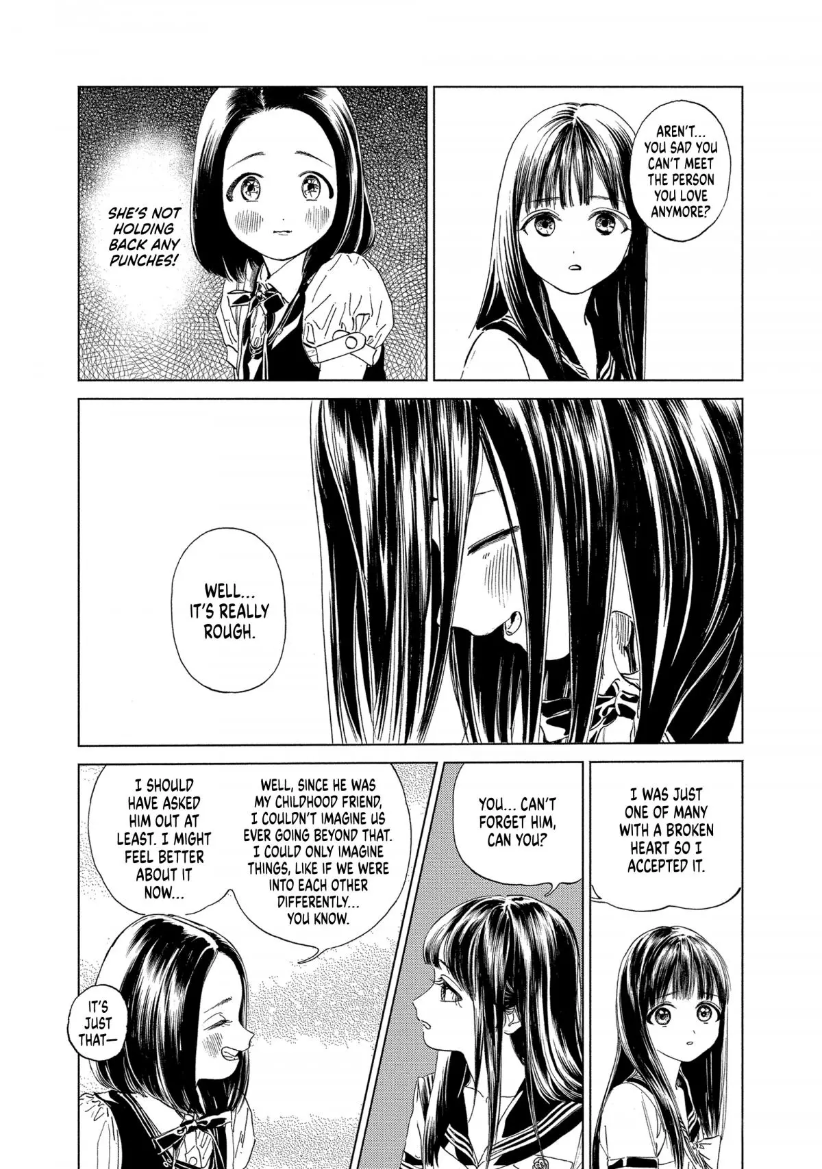 Akebi-chan's Sailor Uniform Chapter 61 page 10