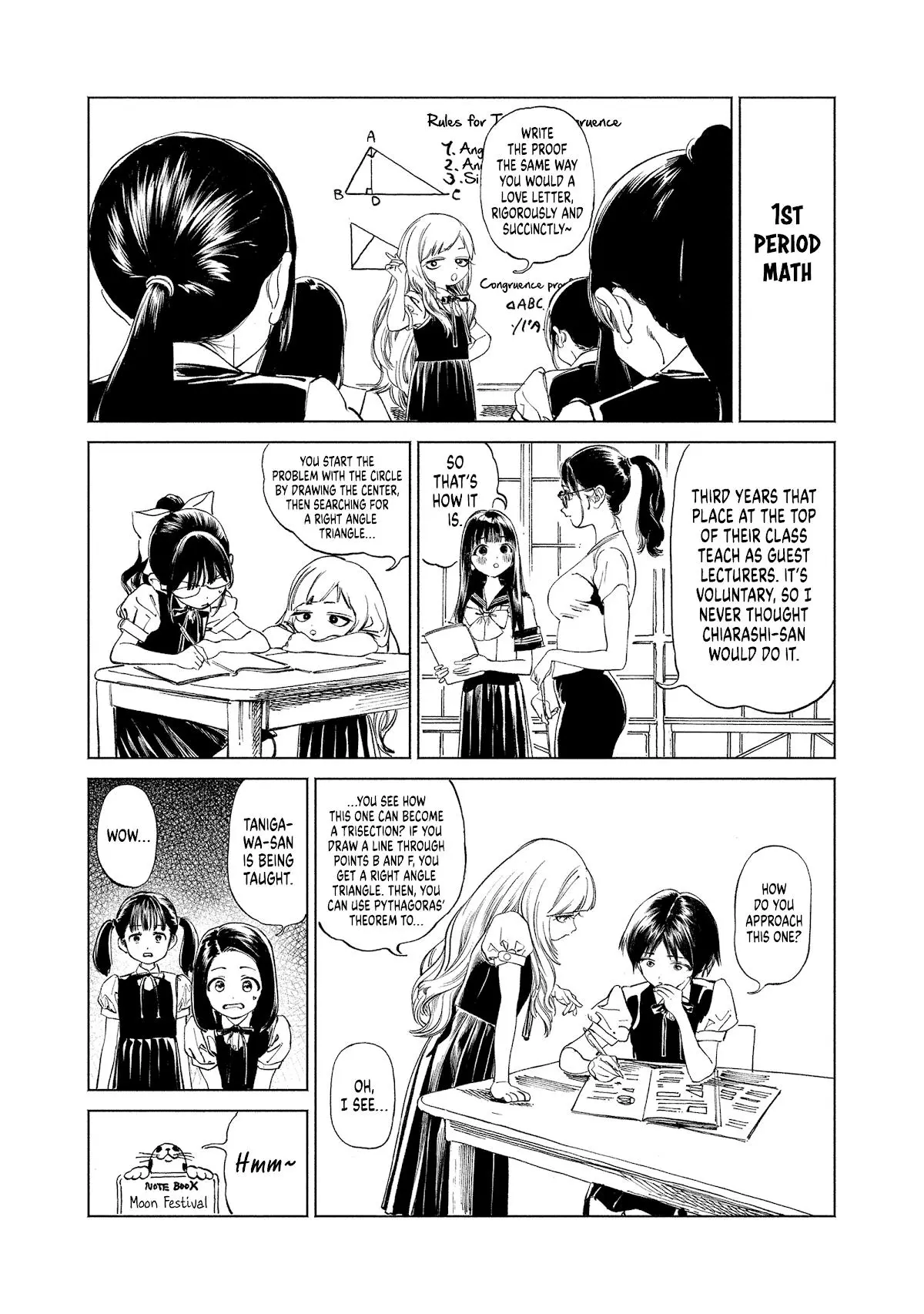 Akebi-chan's Sailor Uniform Chapter 60 page 5