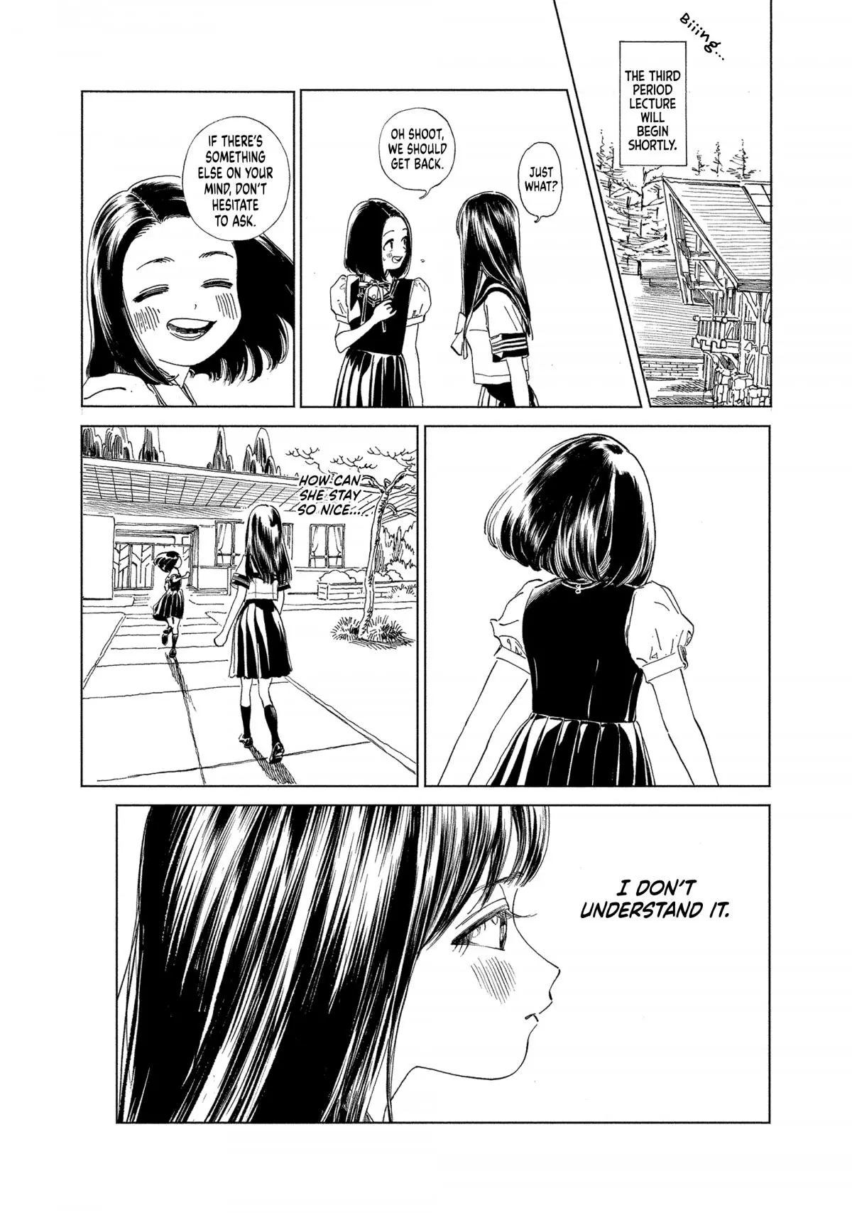 Akebi-chan's Sailor Uniform Chapter 61 page 11