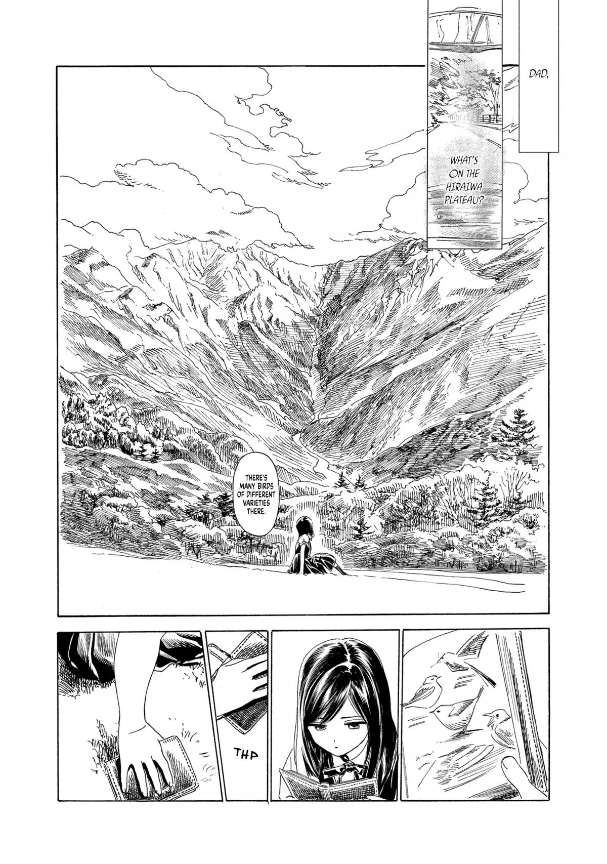 Akebi-chan's Sailor Uniform Chapter 61 page 12
