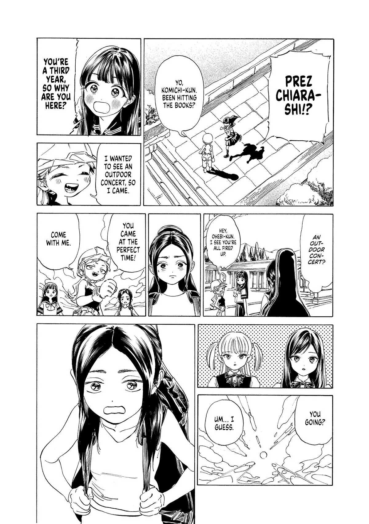 Akebi-chan's Sailor Uniform Chapter 60 page 3