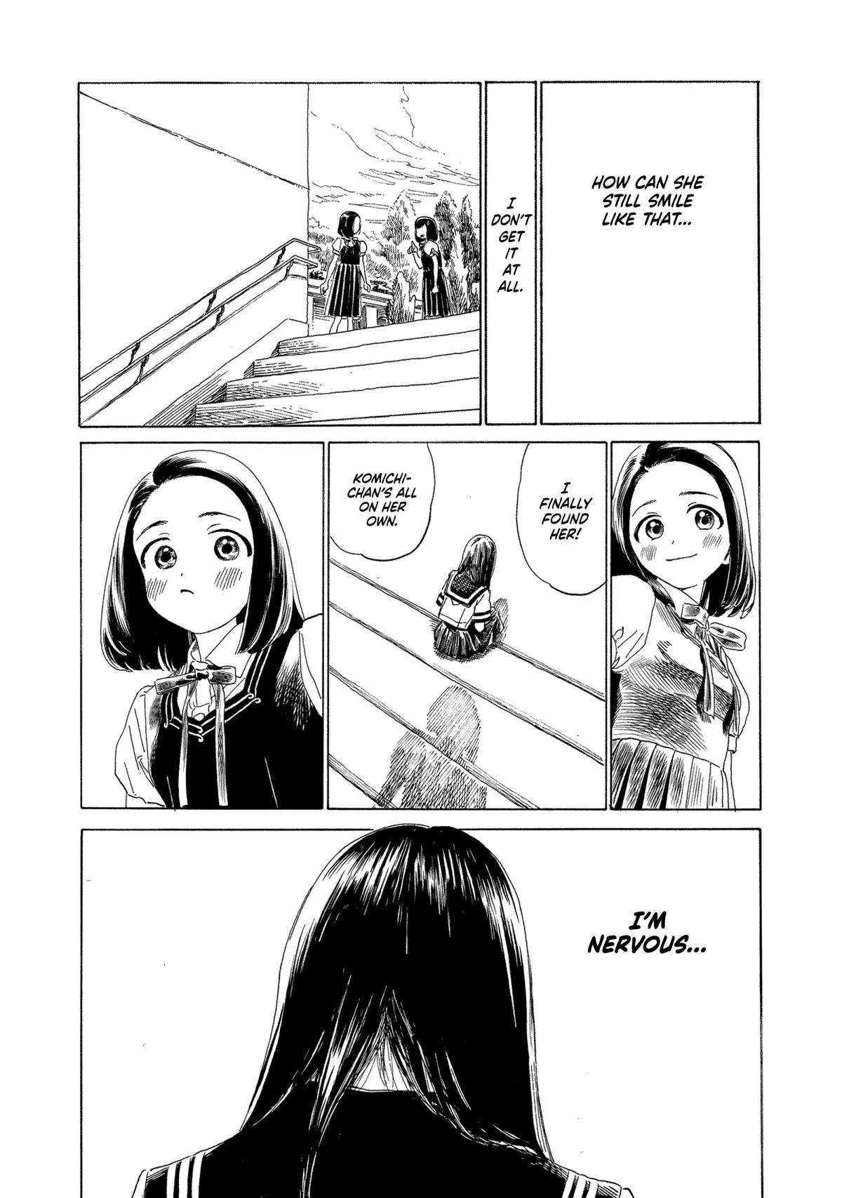 Akebi-chan's Sailor Uniform Chapter 61 page 7