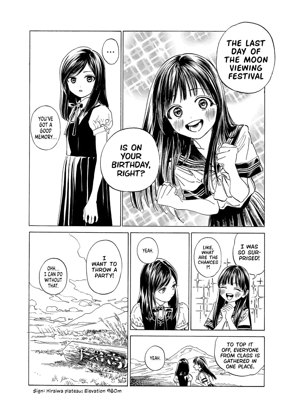 Akebi-chan's Sailor Uniform Chapter 60 page 10